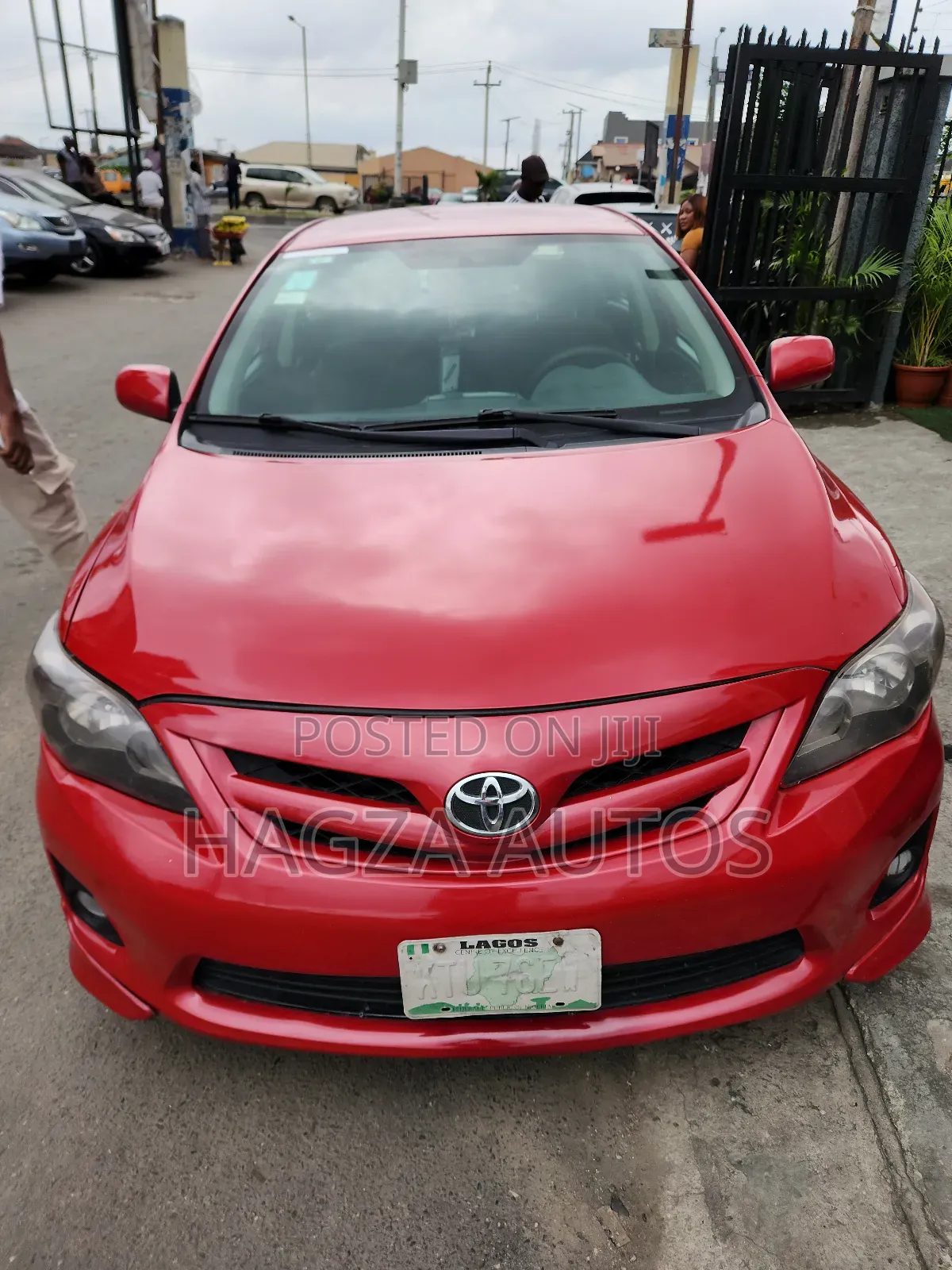 Toyota Corolla S 4dr Sedan (1.8L 4cyl 4A) 2012 Red
