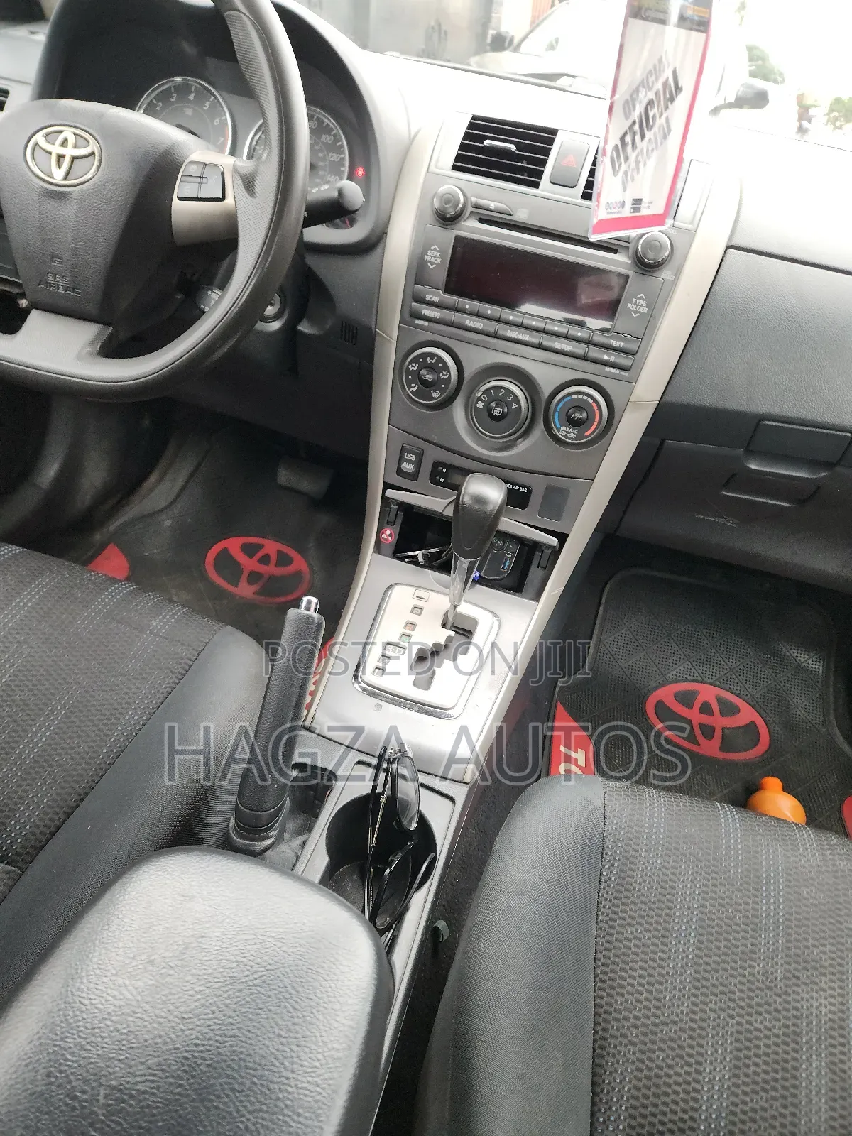 Toyota Corolla S 4dr Sedan (1.8L 4cyl 4A) 2012 Red