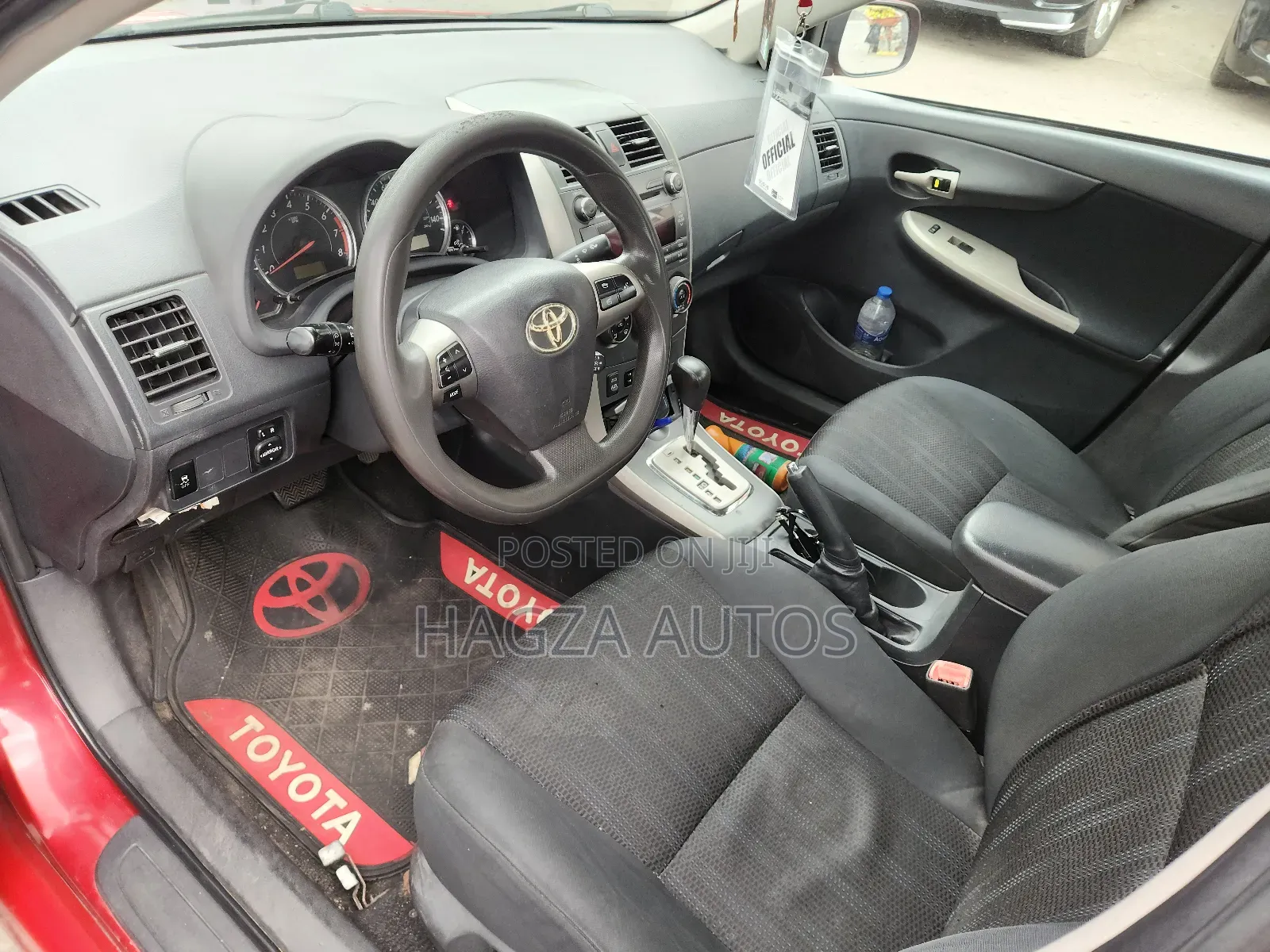 Toyota Corolla S 4dr Sedan (1.8L 4cyl 4A) 2012 Red