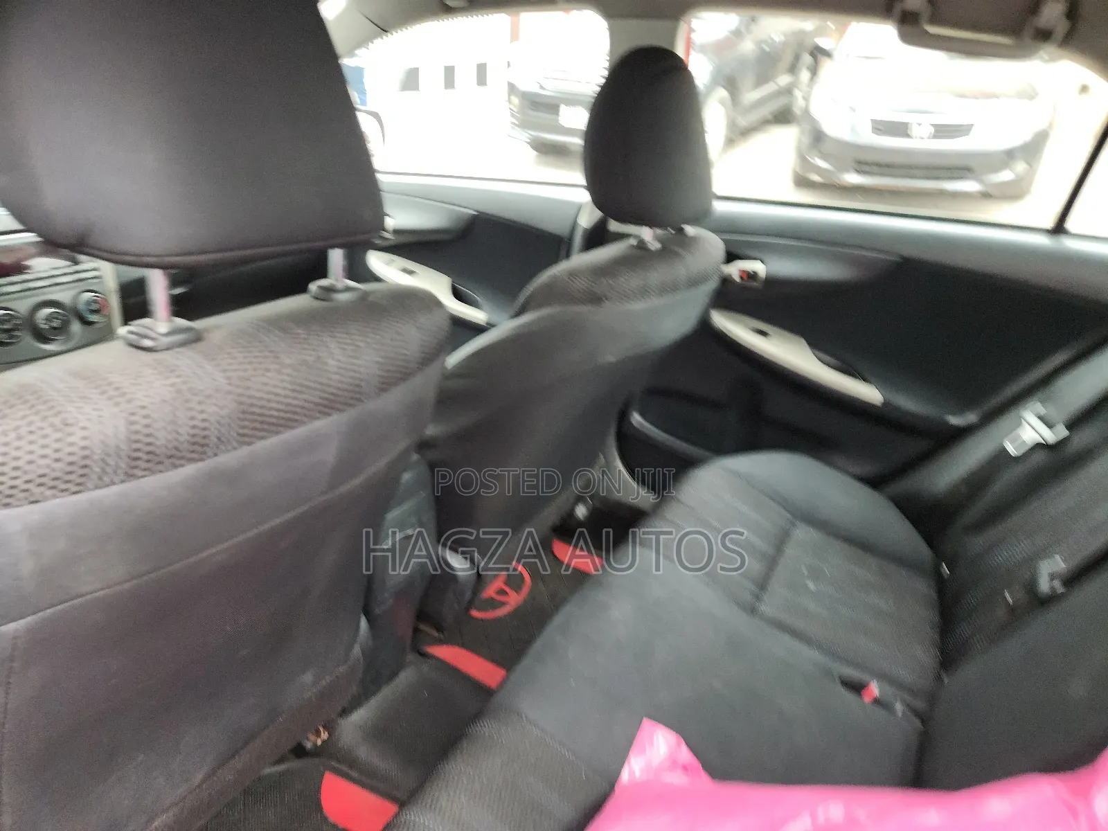 Toyota Corolla S 4dr Sedan (1.8L 4cyl 4A) 2012 Red