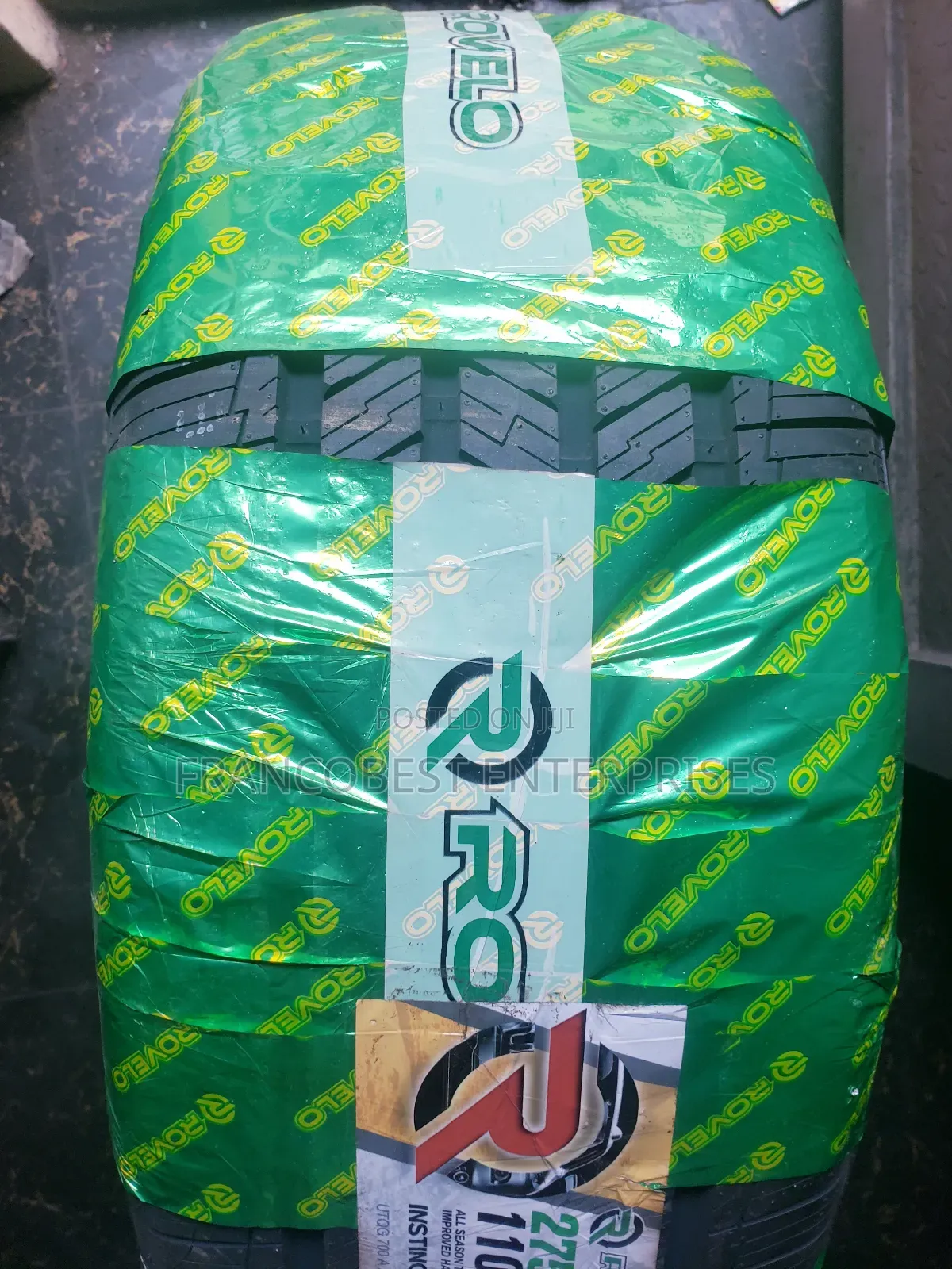 275/45r21 Rovelo Premium Tire