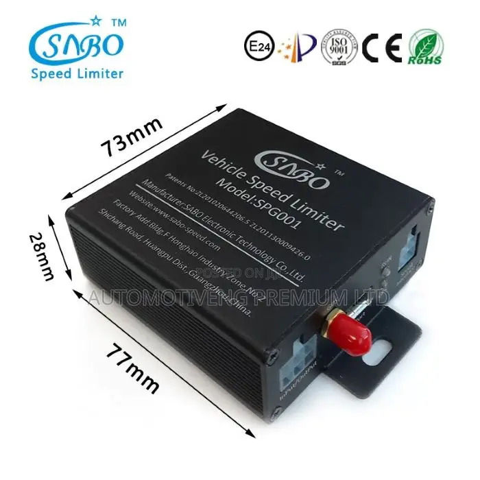 Original Vehicle Speed Limiter Device