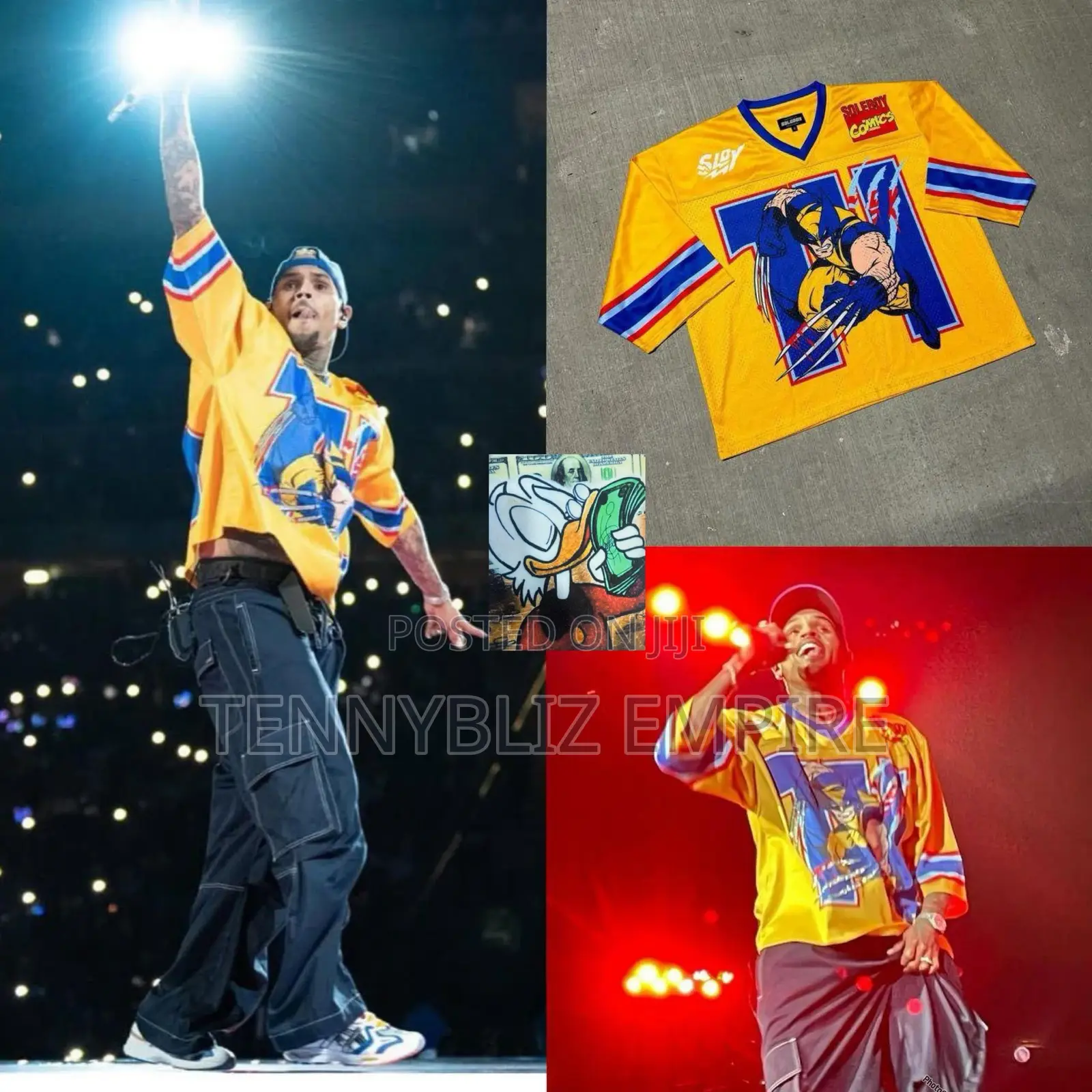 Stars-Inspired Latest Luxury Quality Soleboy Jersey