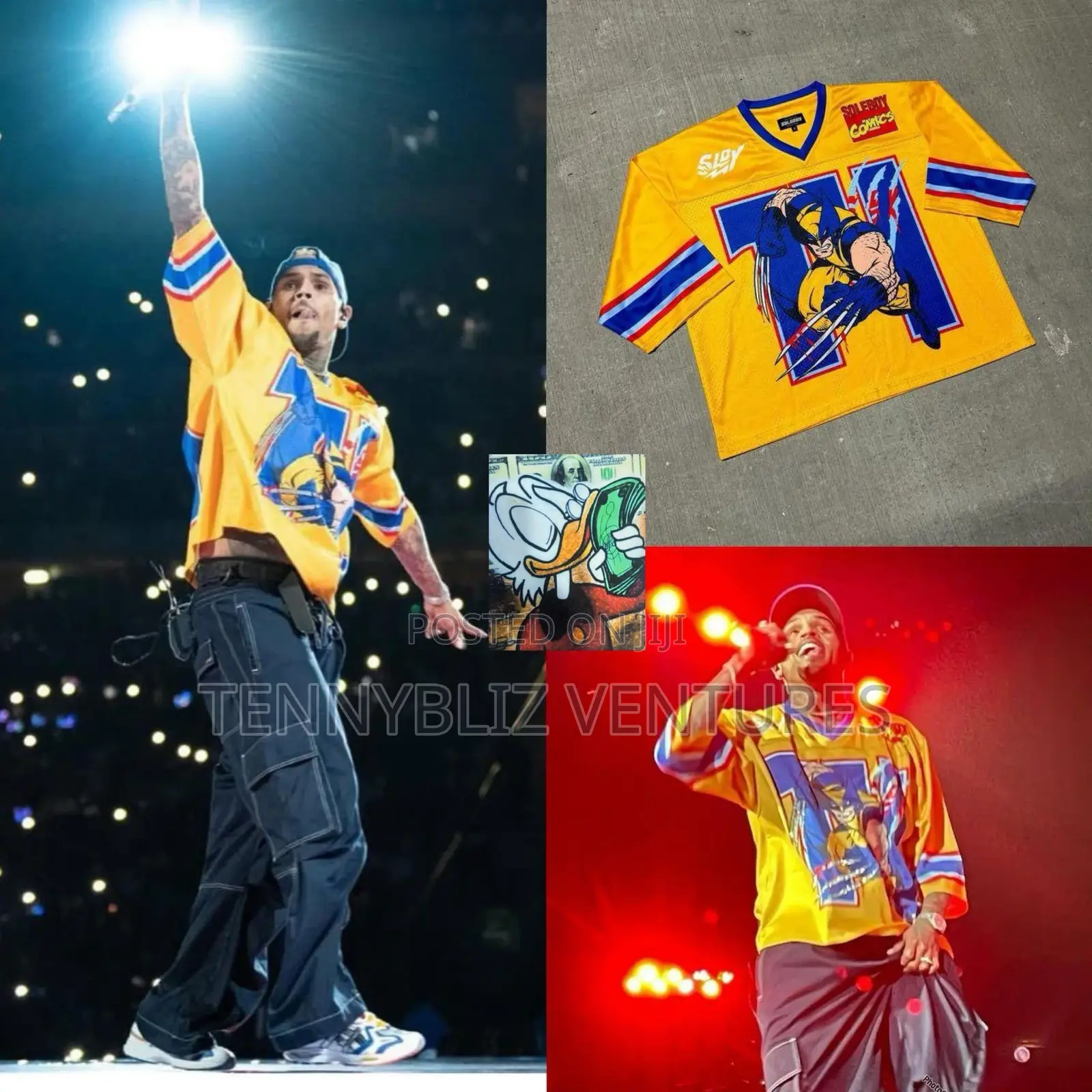 Stars-Inspired Latest Luxury Quality Soleboy Jersey