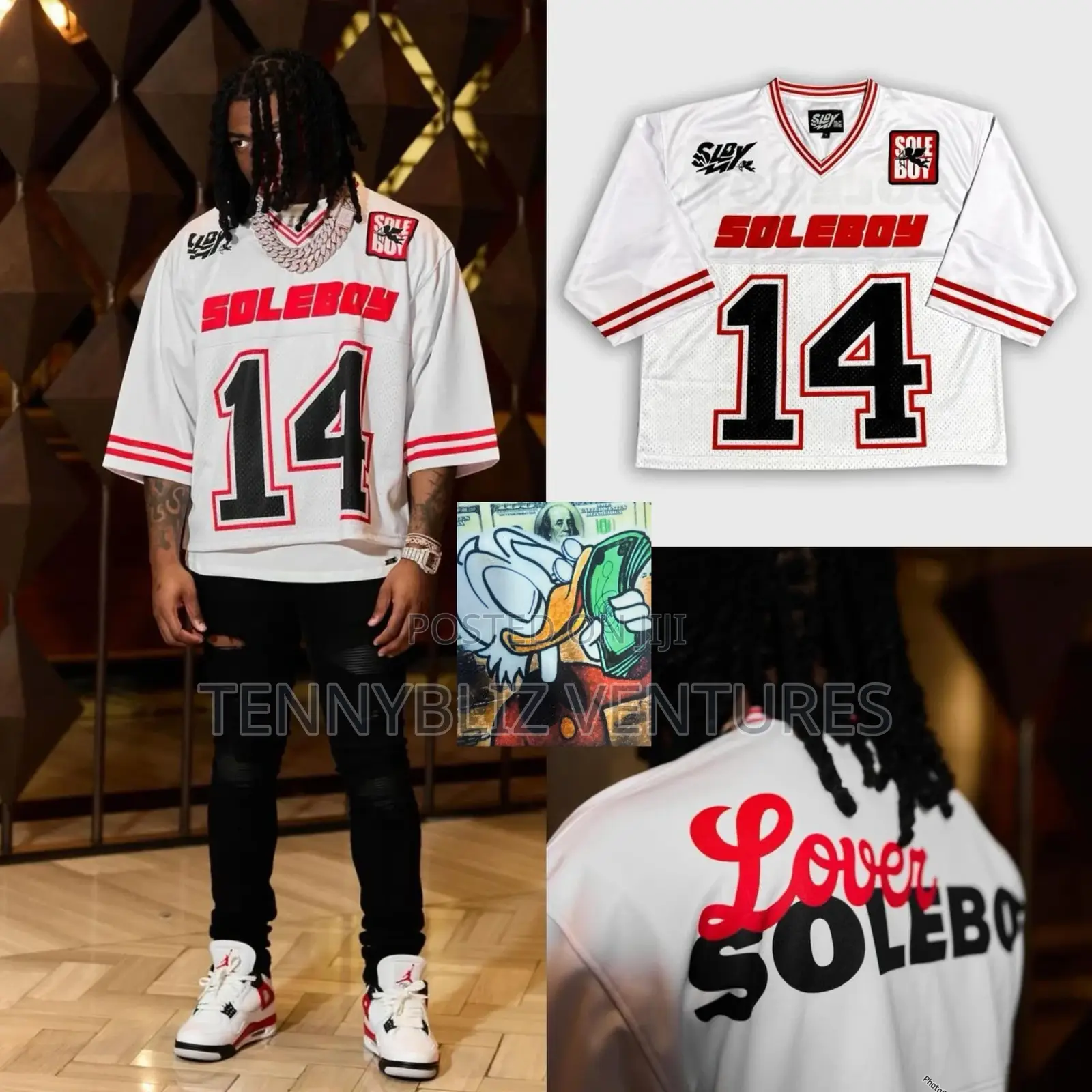 Stars-Inspired Latest Luxury Quality Soleboy Jersey