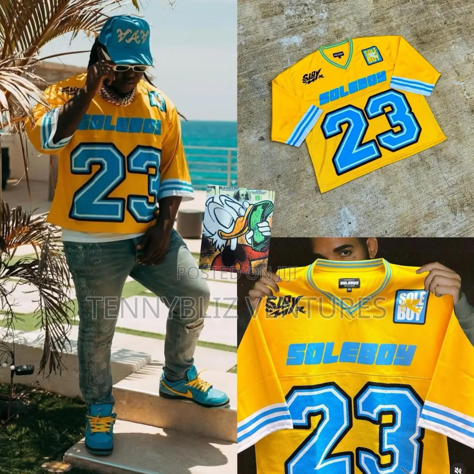 Stars-Inspired Latest Luxury Quality Soleboy Jersey