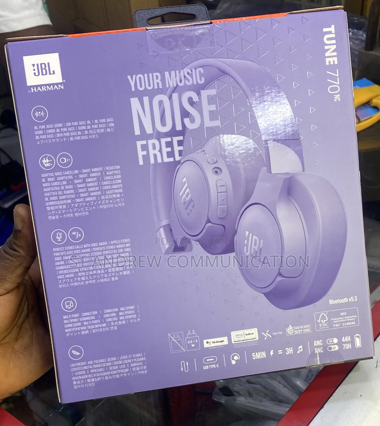 JBL Harman Tune 770nc