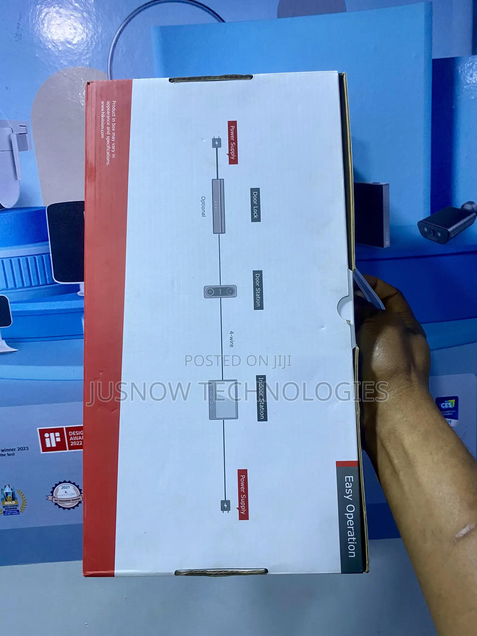 Hikvision Video Doorbell