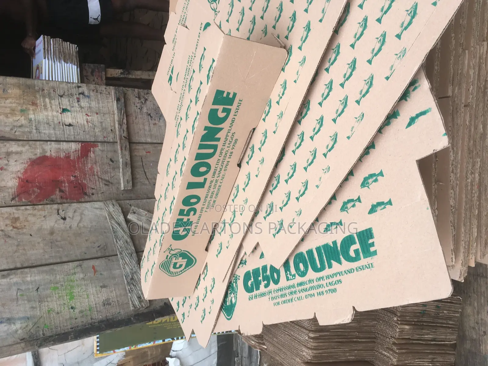 Cartons Box