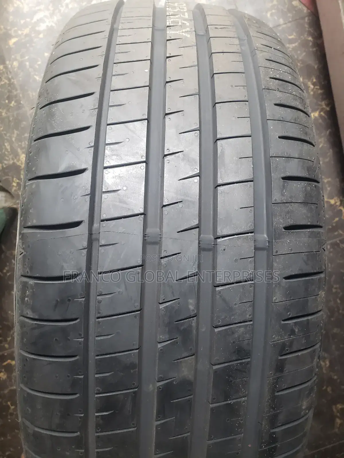 255/55r19 Dunlop Premium Tire