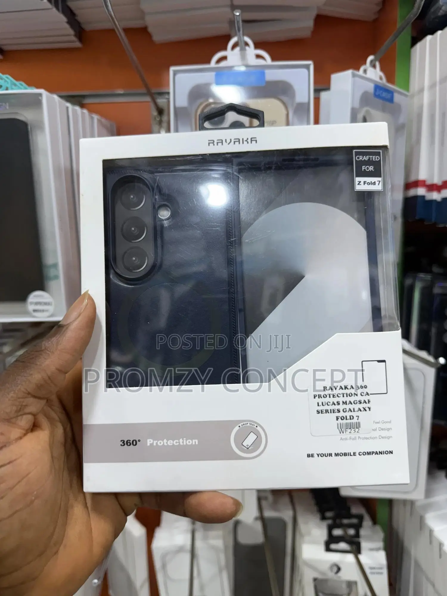 Samsung Galaxy Z Fold 7 Pouch