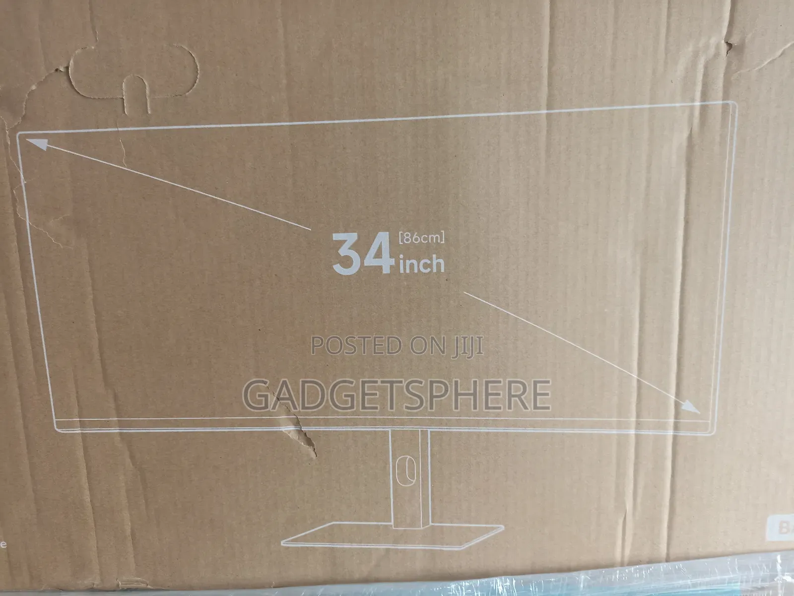 Curved Gaming Monitor G34wqi