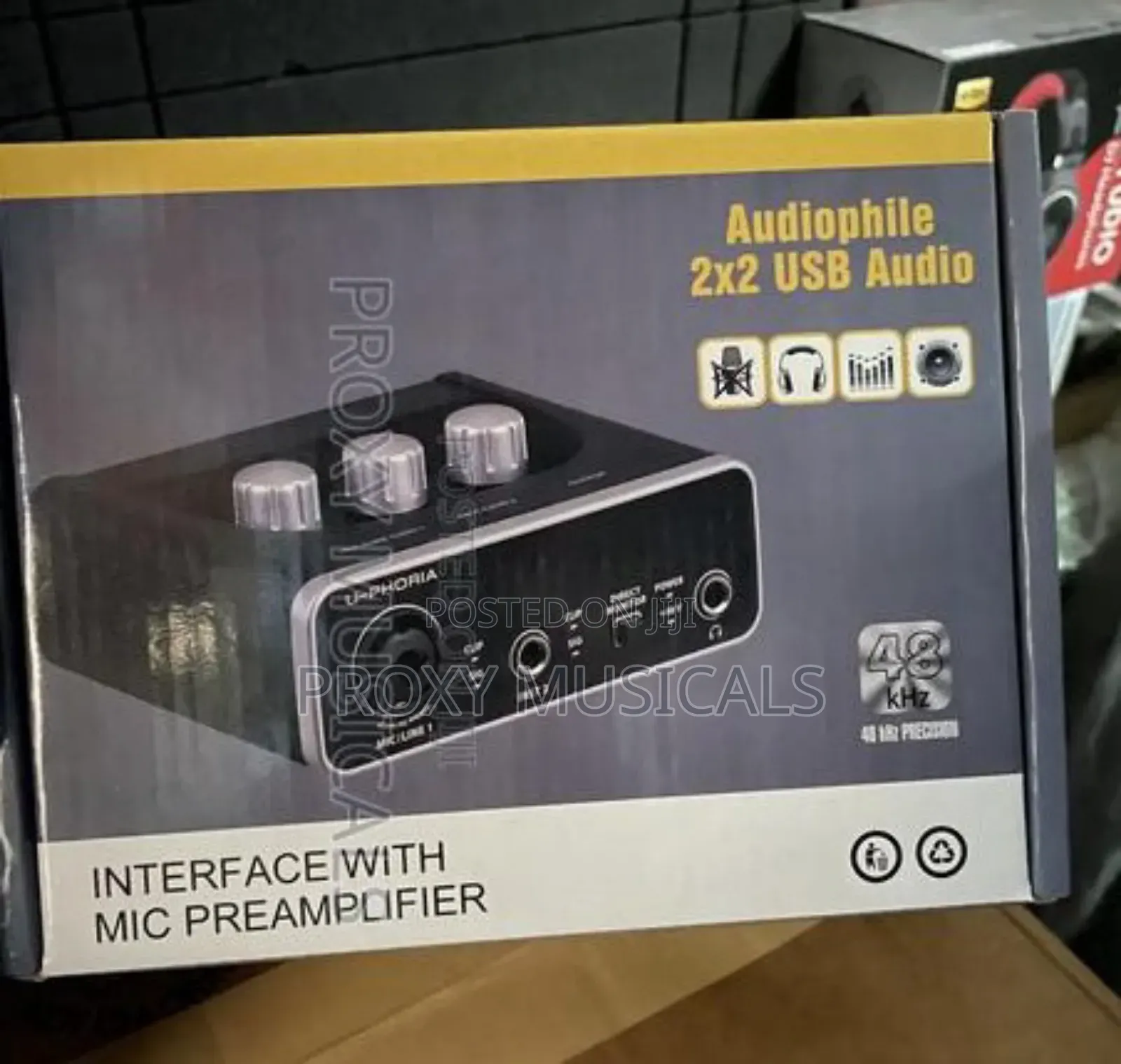 Audiophile Um2 Uphoria Soundcard
