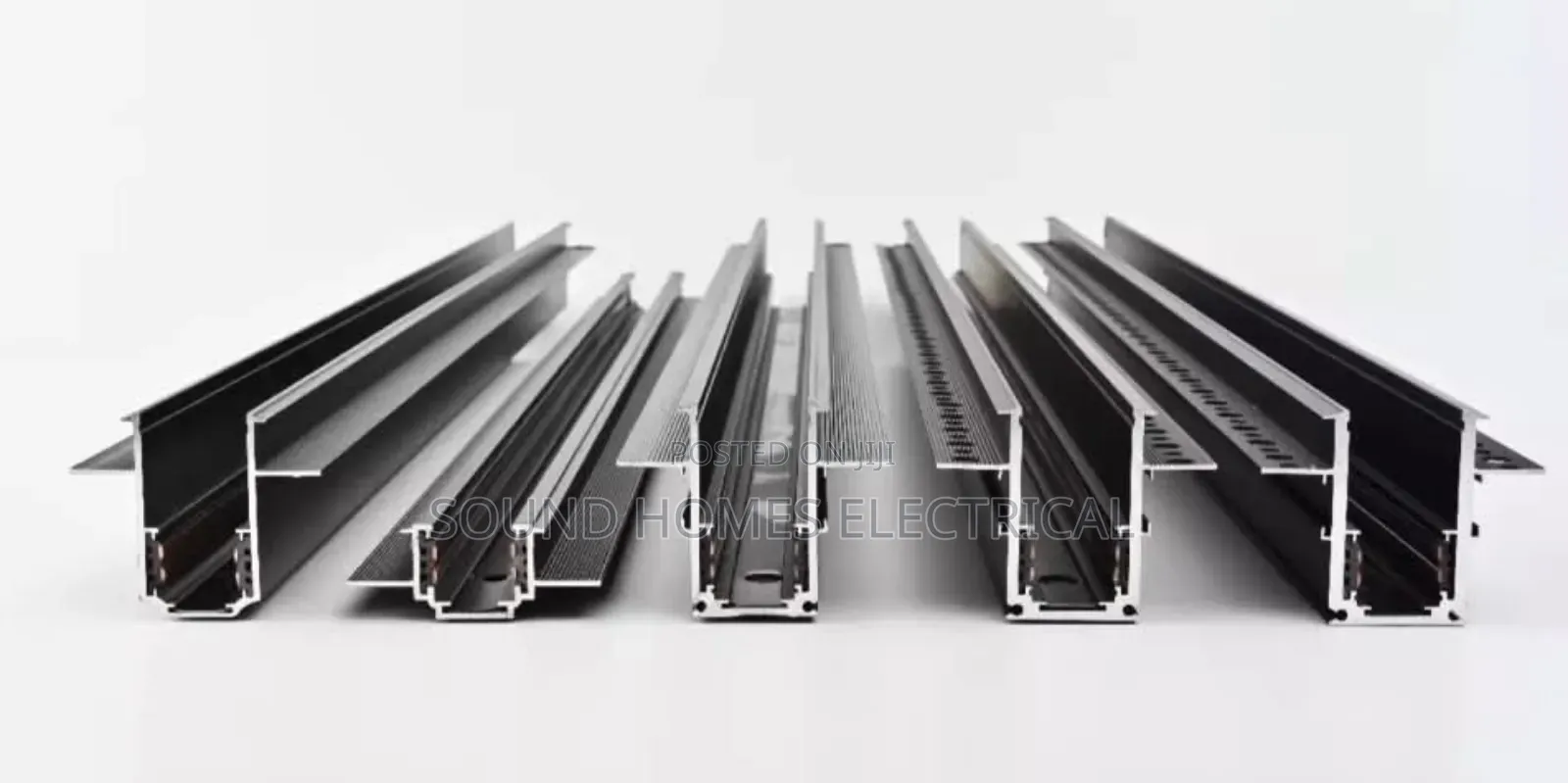 2 Meters Long Magnetic Track Rail