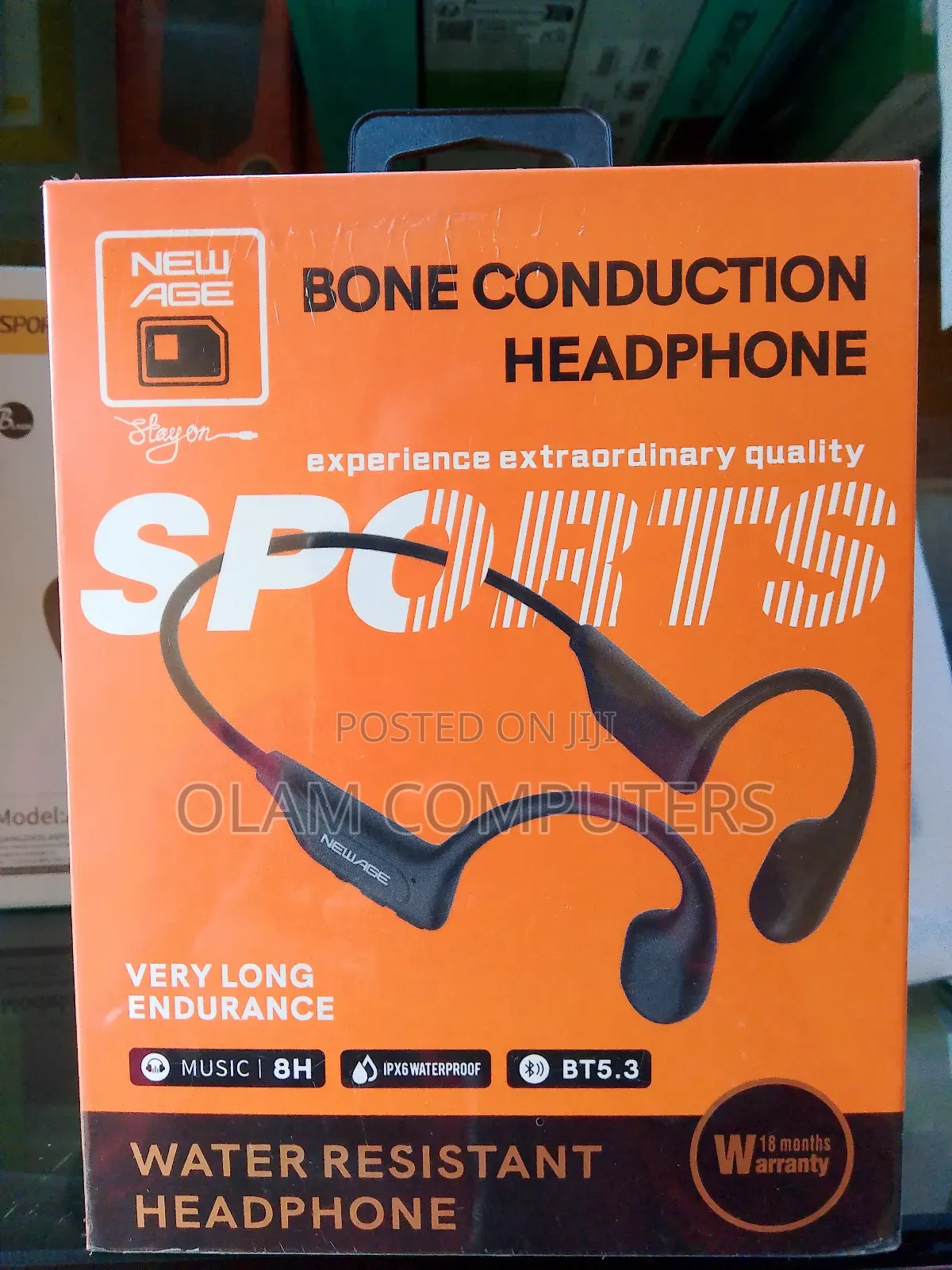 New Age Headphone