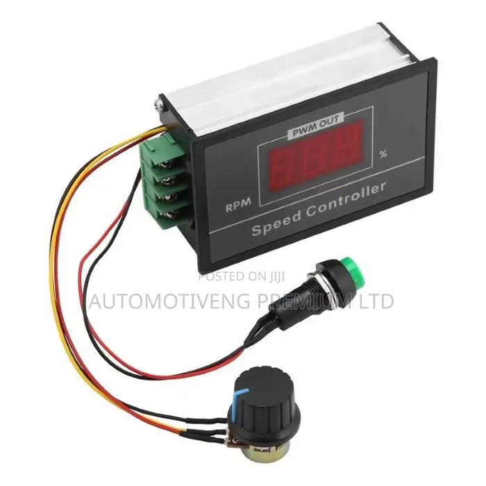 Original Speed Limiter With FRSC Certificate + Installation