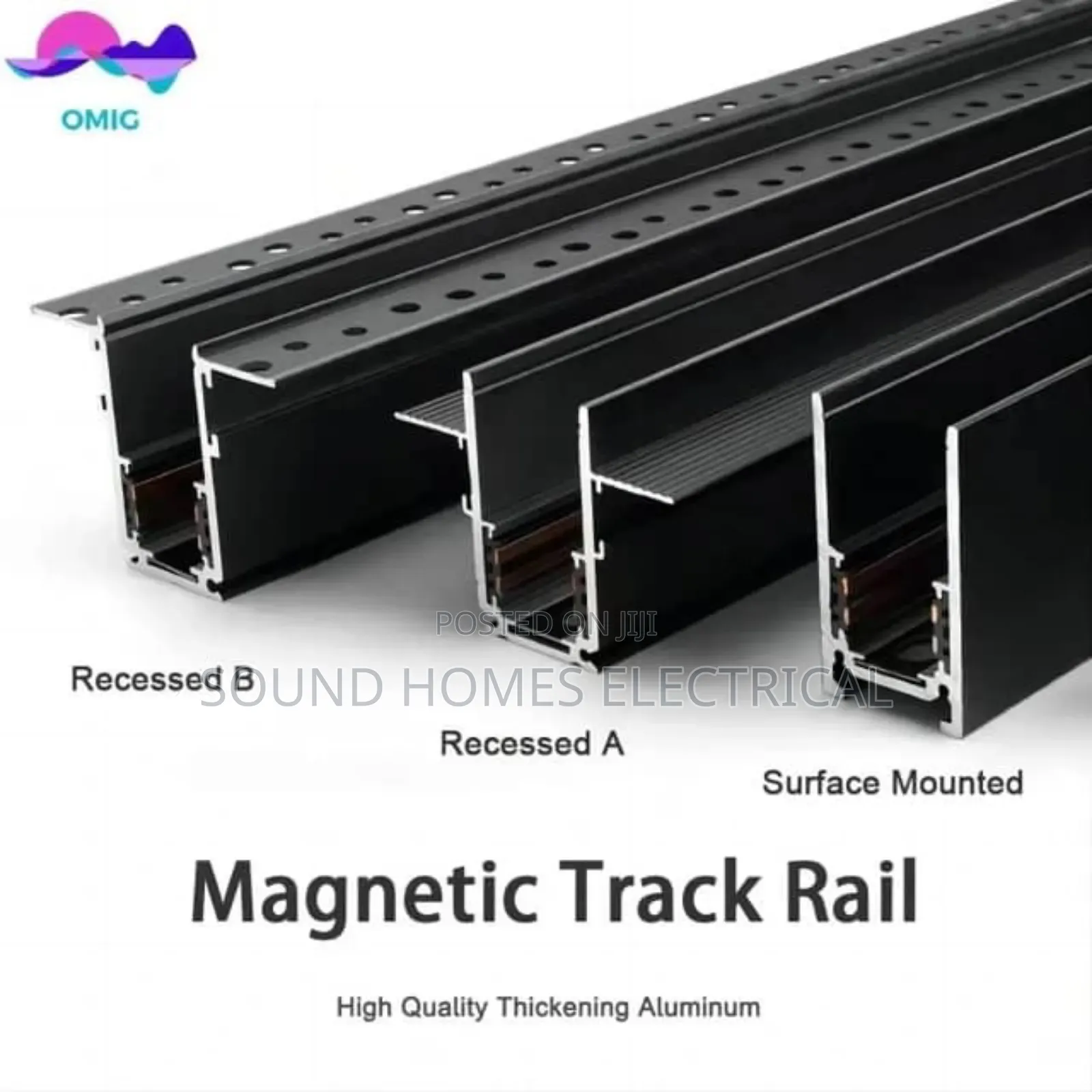 Magnetic Track Rails