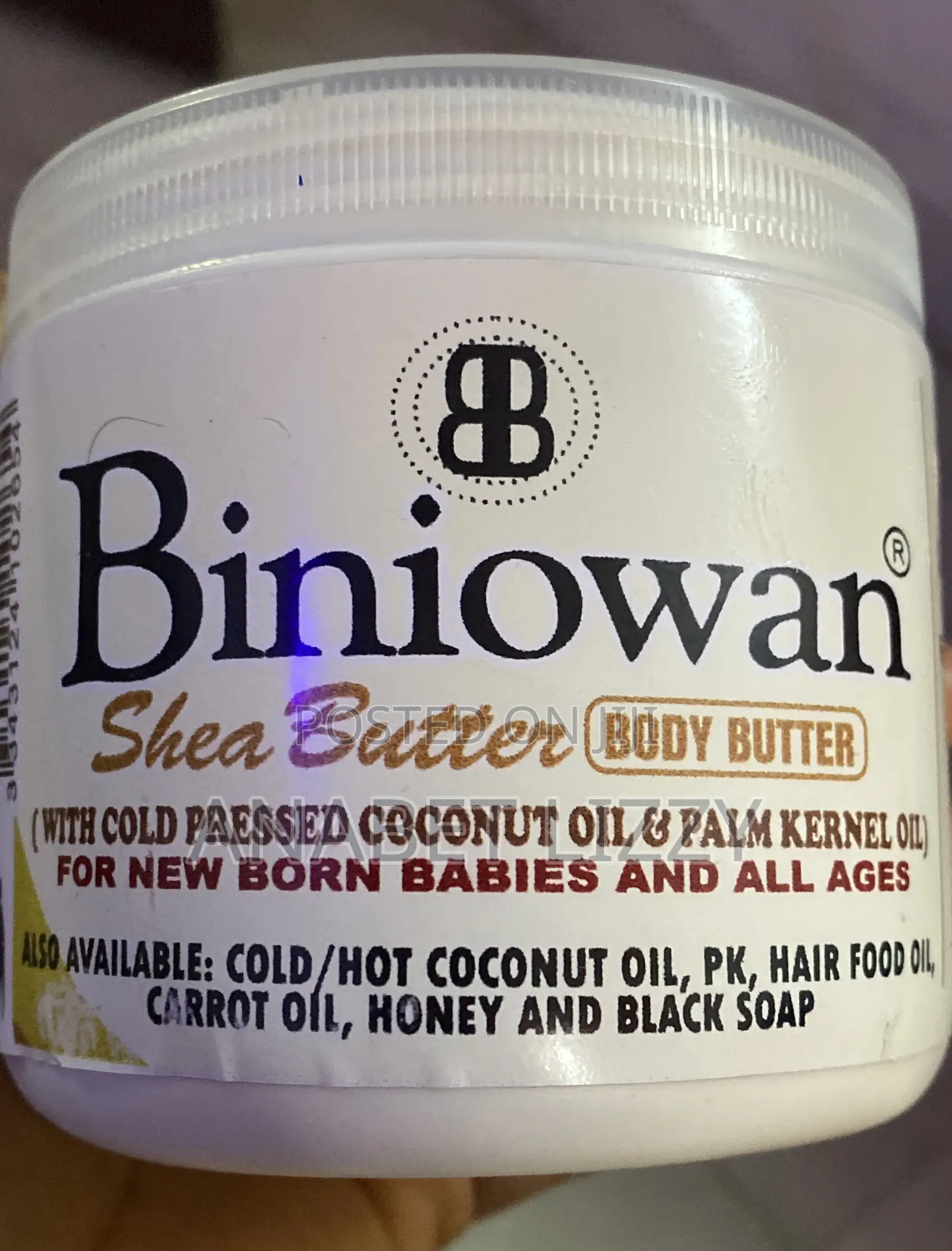 Biniowan Shea Butter All Ages From Birth