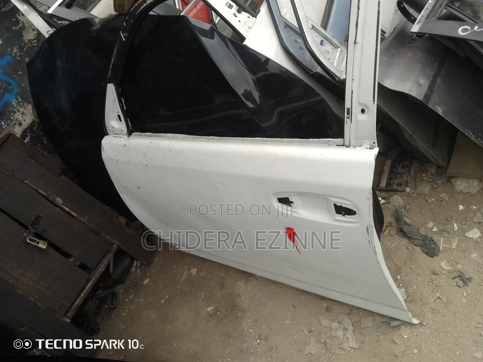 Toyota 4runner 2015 Front Door Left Side