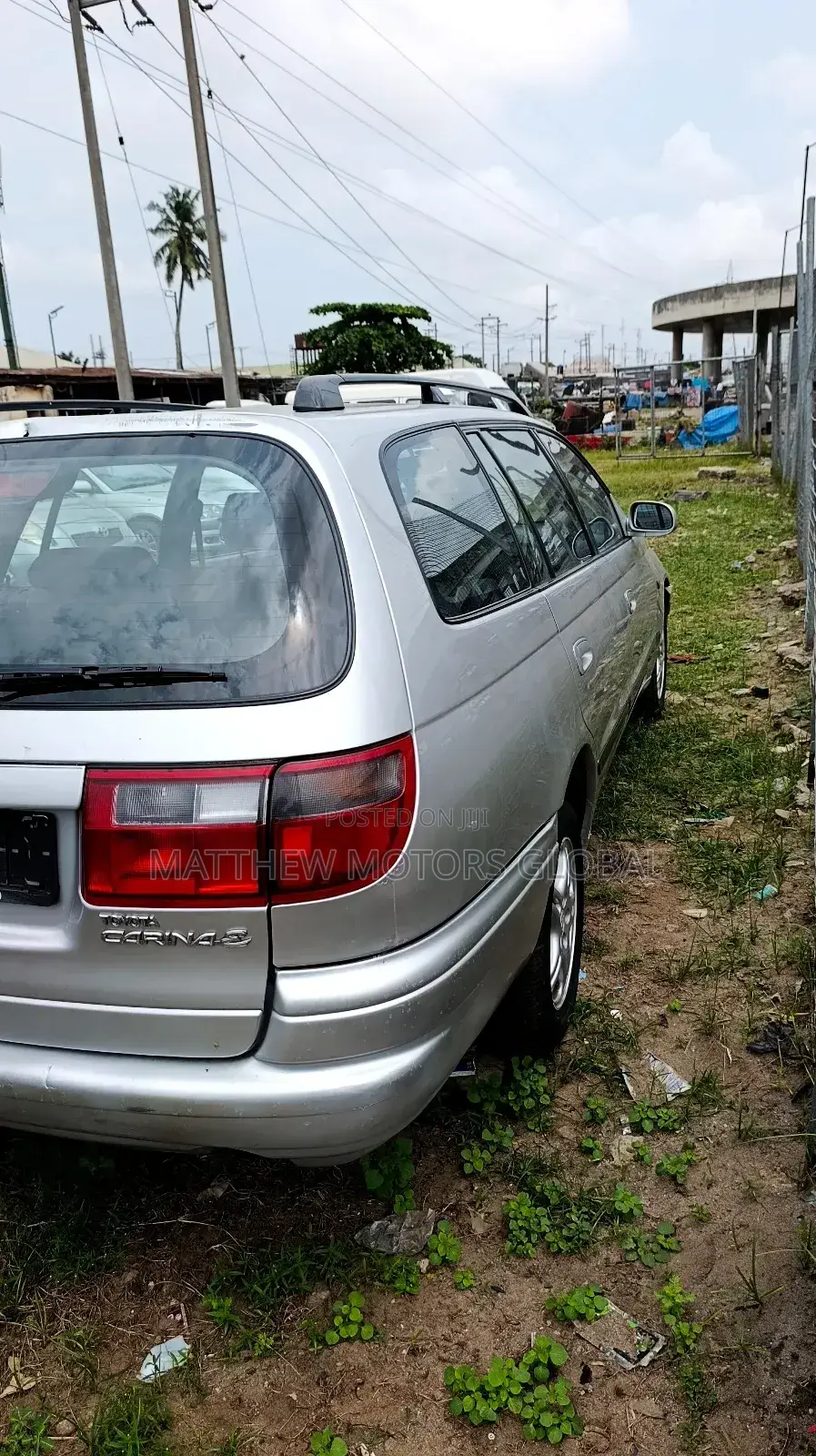 Toyota Carina 2000 Silver