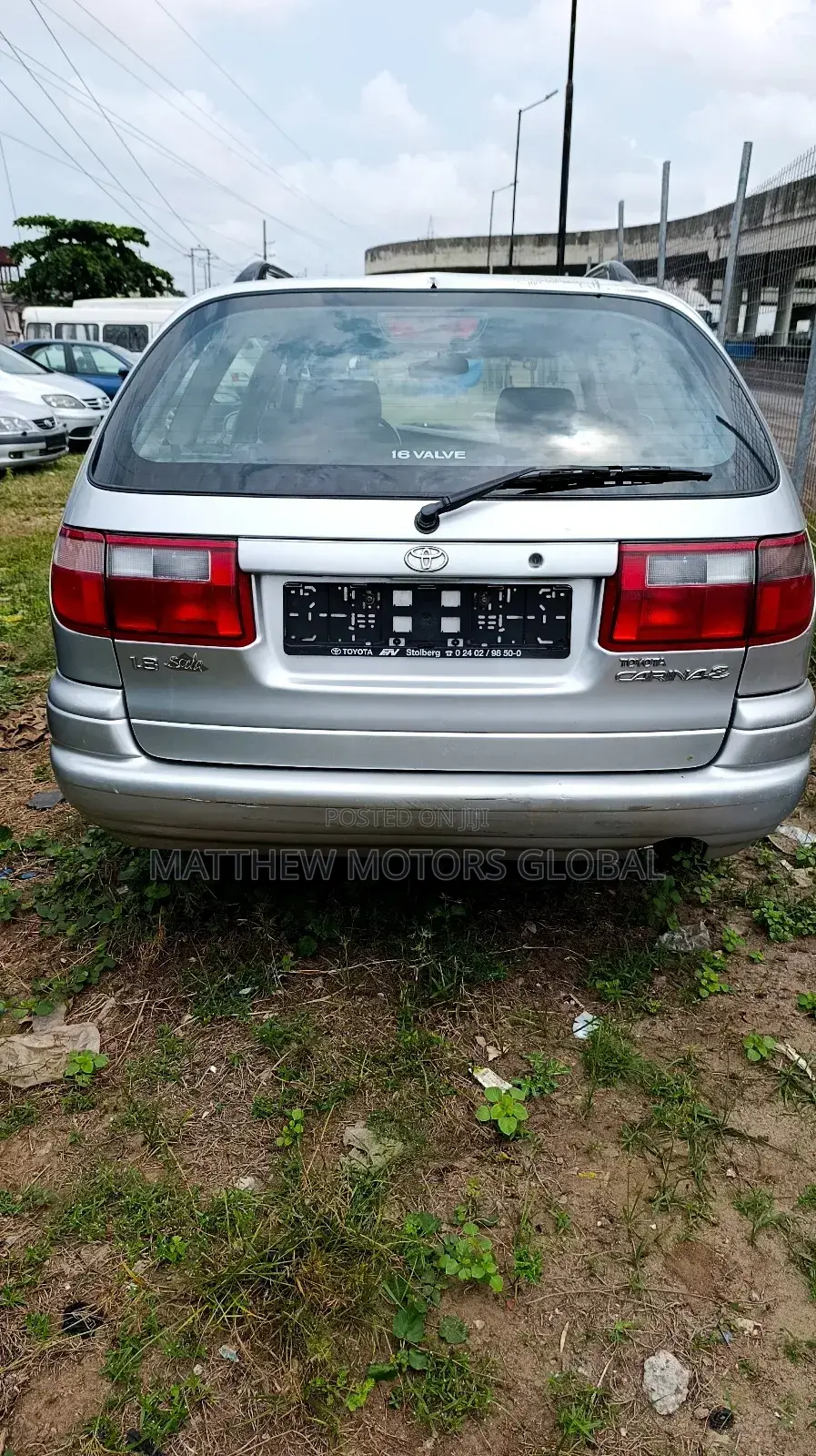 Toyota Carina 2000 Silver
