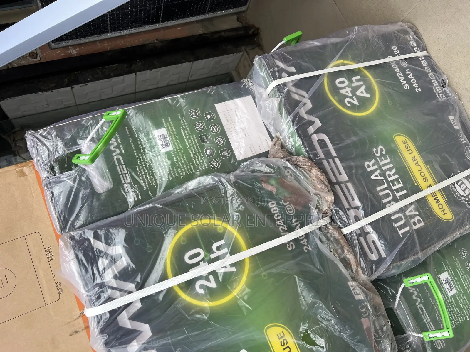 Solar Battery Available