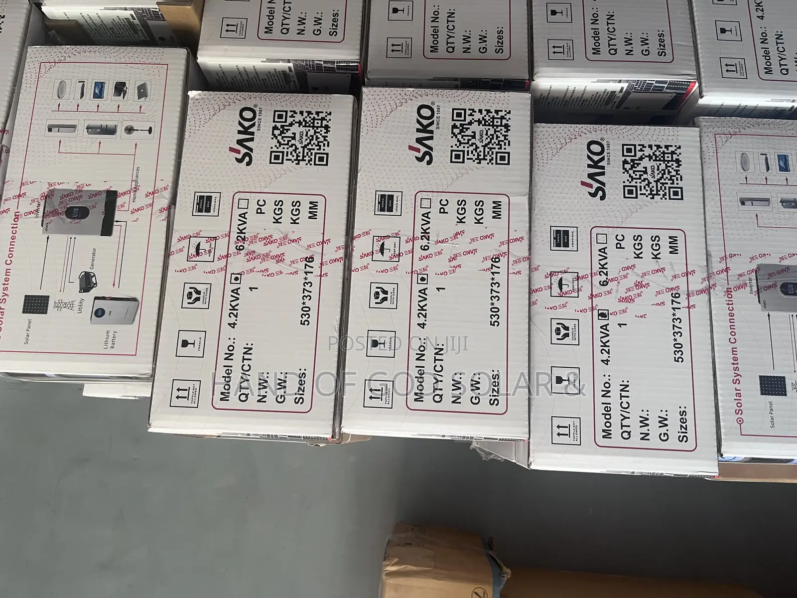 4.2kva Sako Hybrid Inverter