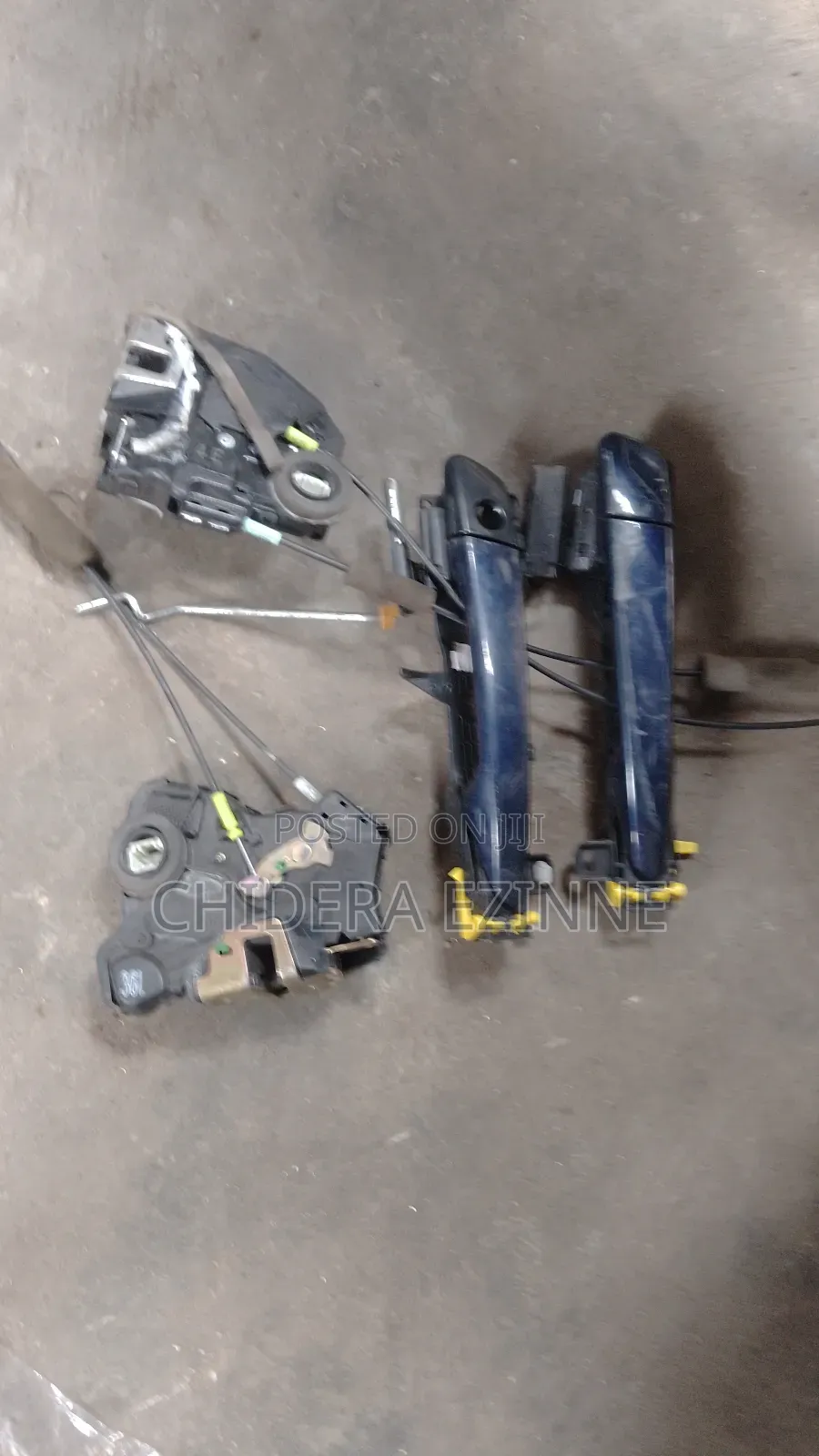 Door Catcher and Door Handle Rx350 2013 Model