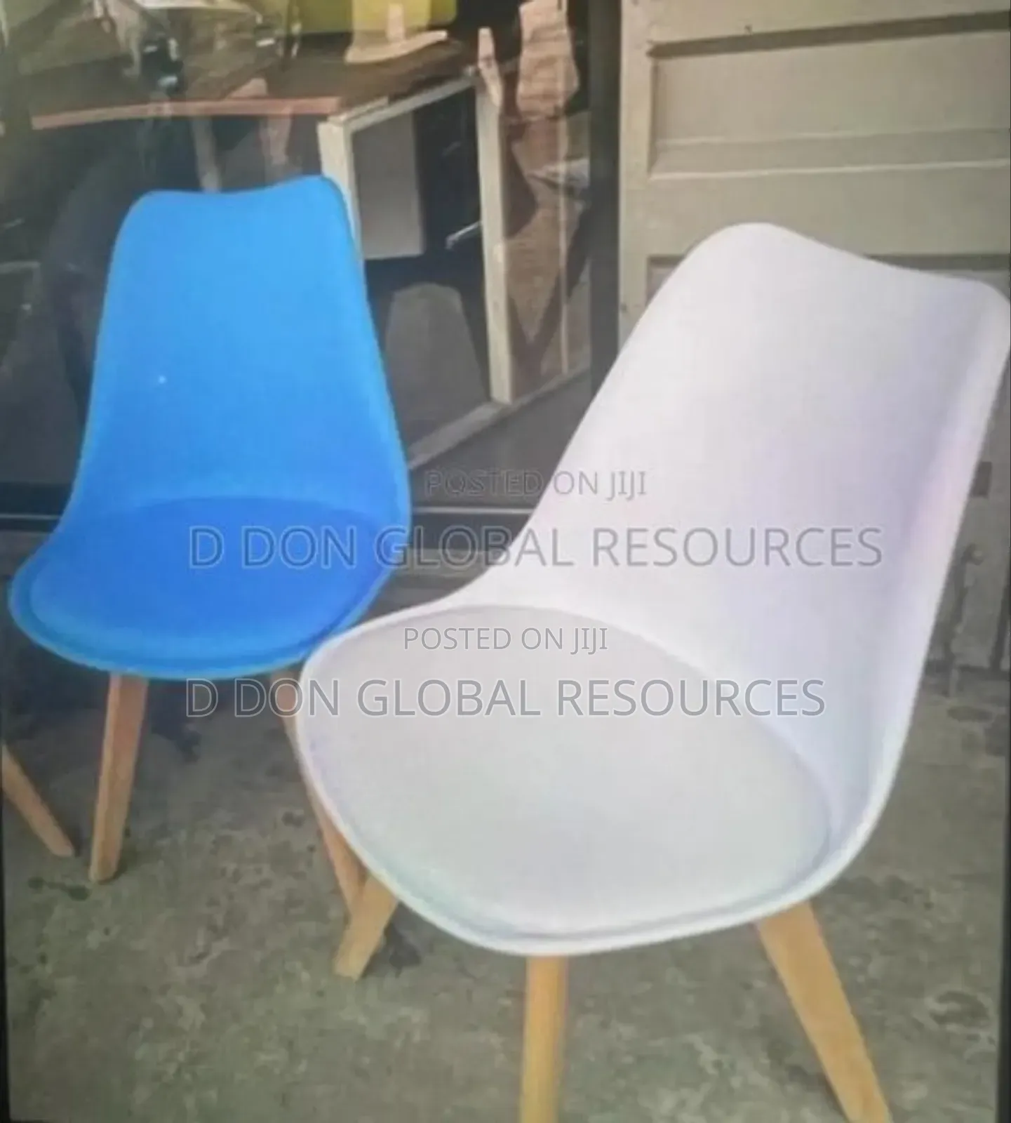 Restaurants Chair With Wooden Legs