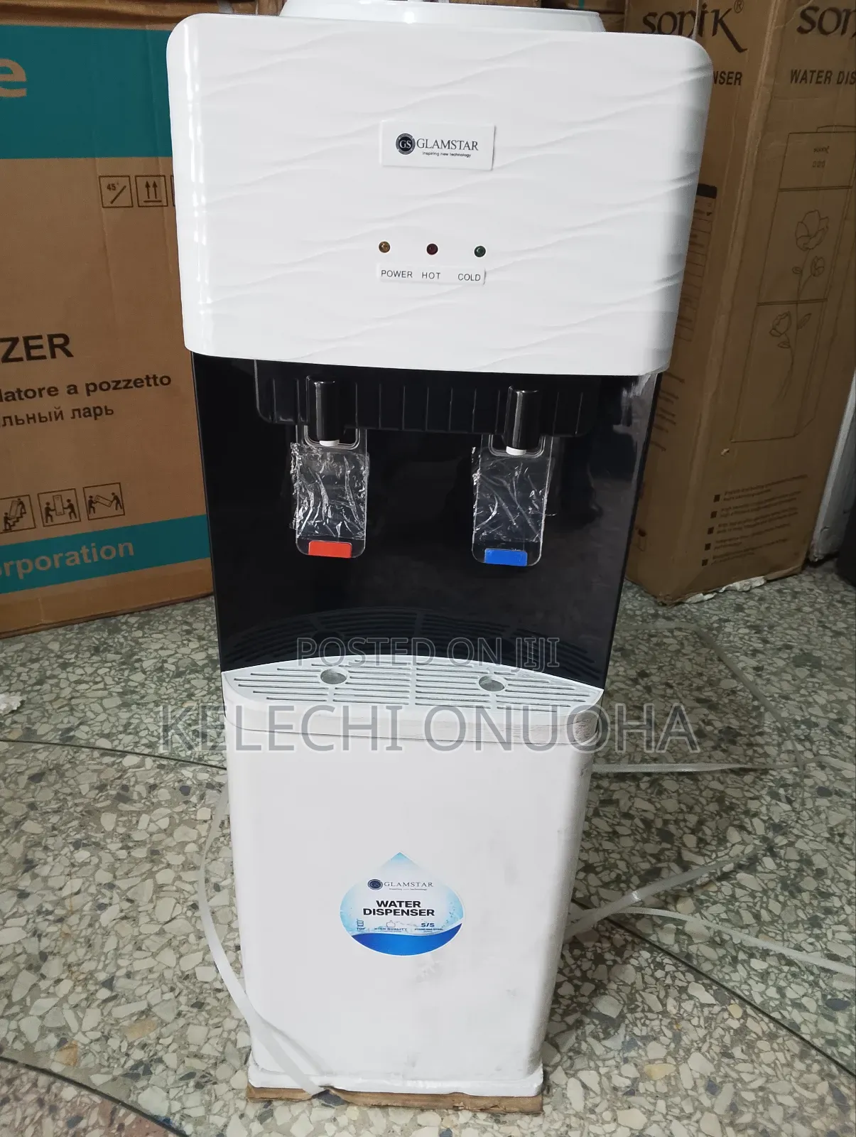 Water Dispenser Low Voltage