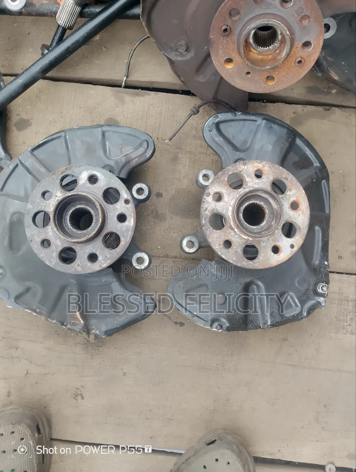 Front Hub Mercedes Benz GLK
