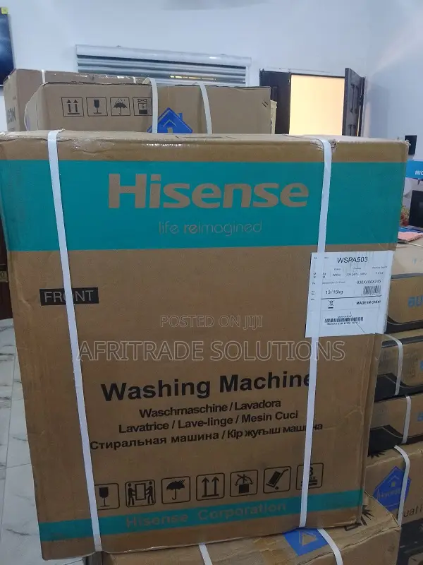 Wash Smarter With Hisense Wspa503 5kg Machine