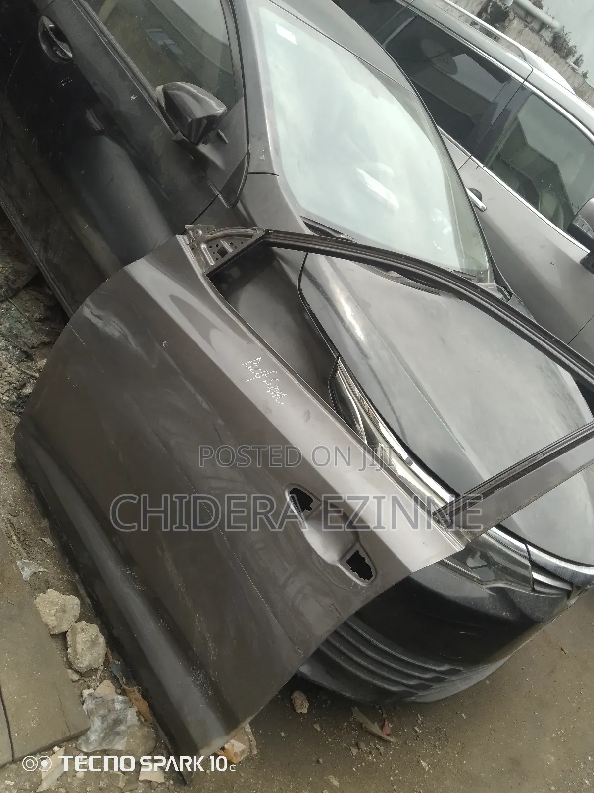 Toyota Highlander 2017 Model Door Front Left Side