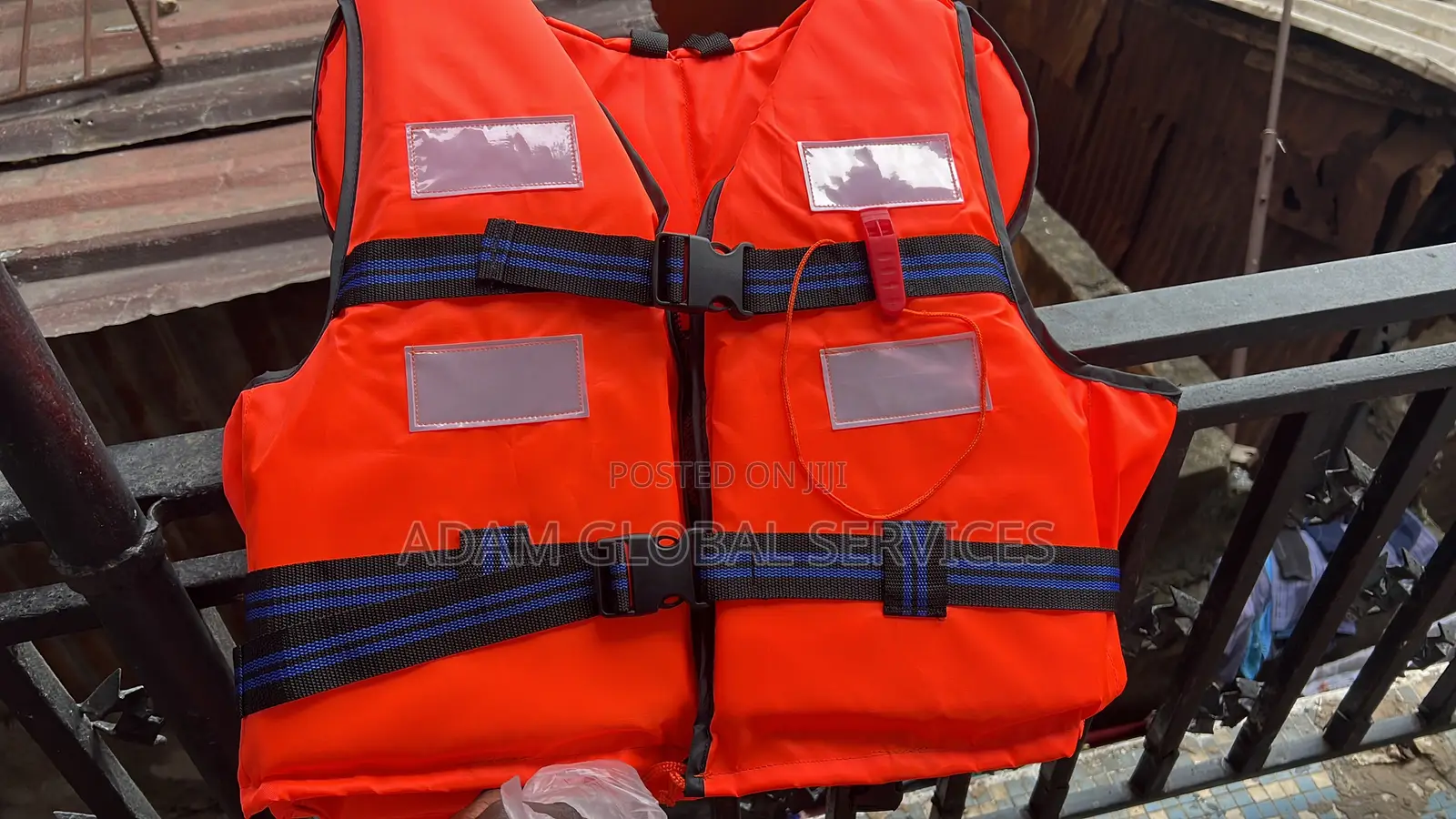 Safety Life Jacket( Orange )