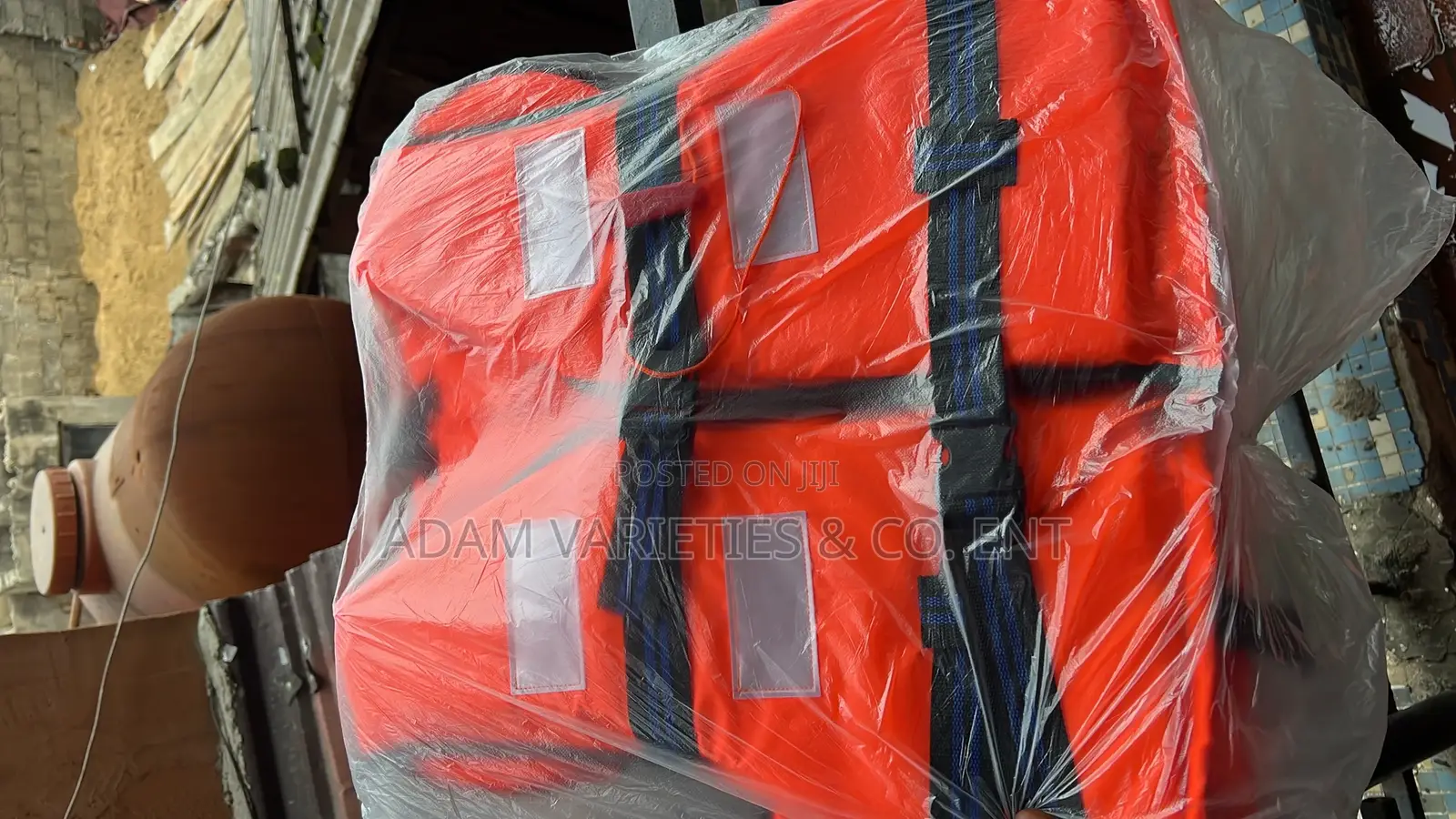 Safety Life Jacket( Orange )