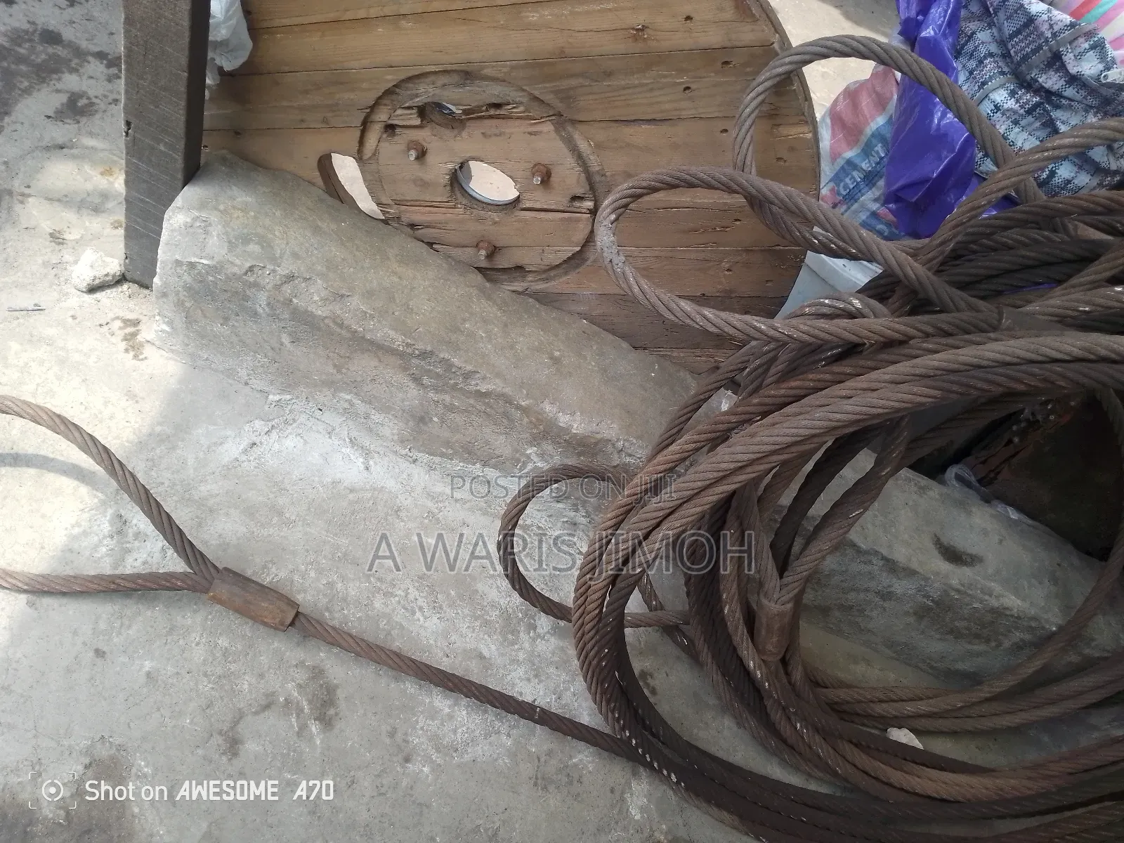 22mm×6mtrs Sling Wire