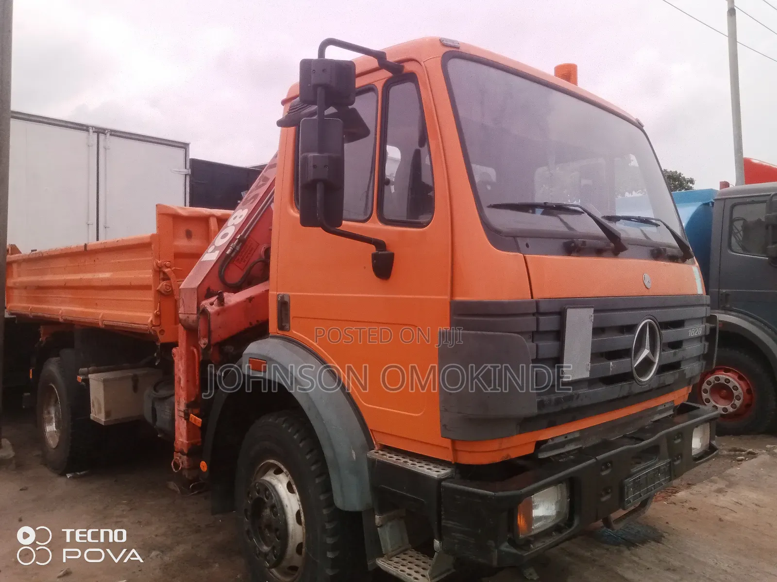 Mercedes Benz Hiab Tipper