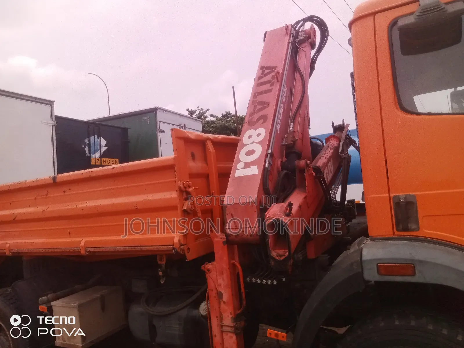 Mercedes Benz Hiab Tipper