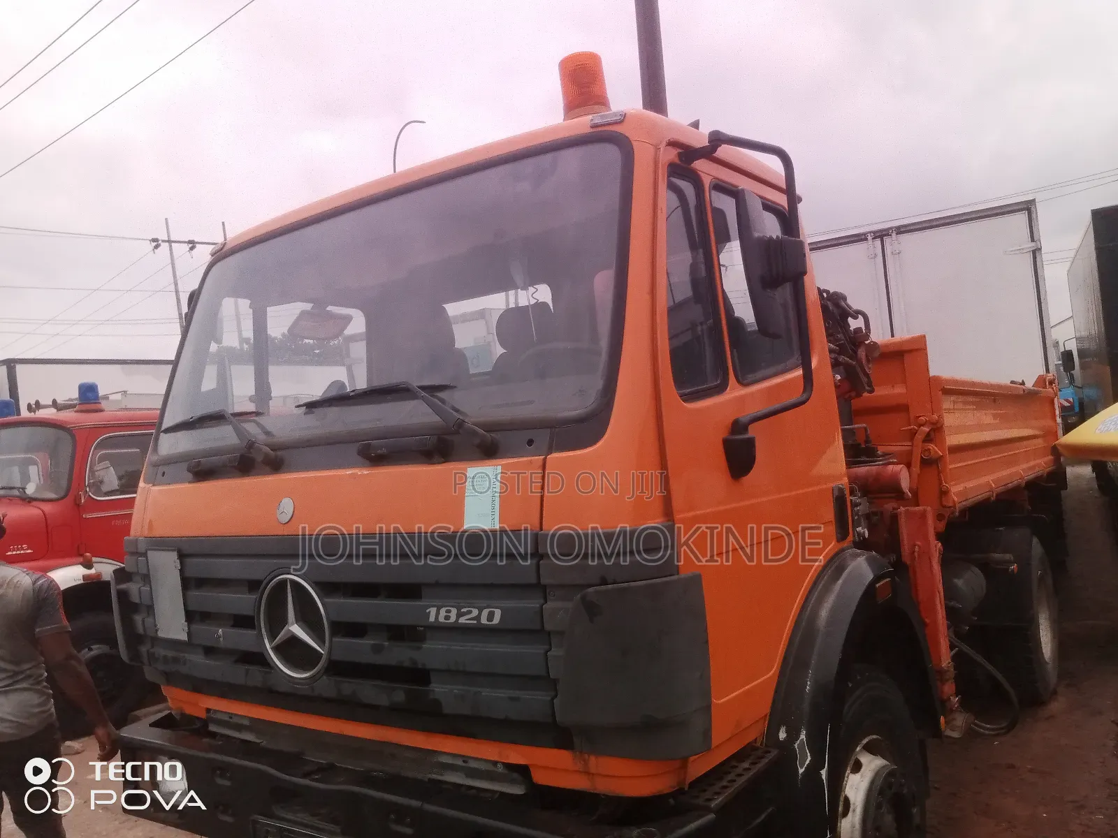 Mercedes Benz Hiab Tipper