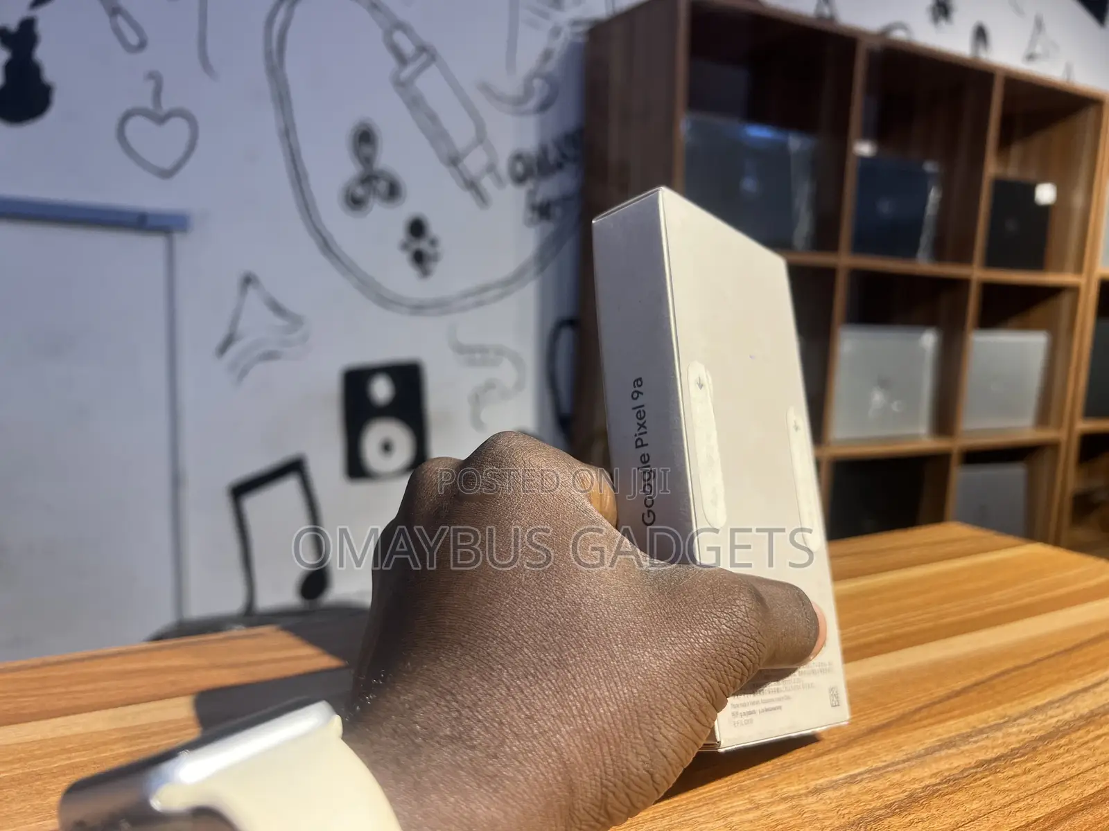 New Google Pixel 9a 128 GB White
