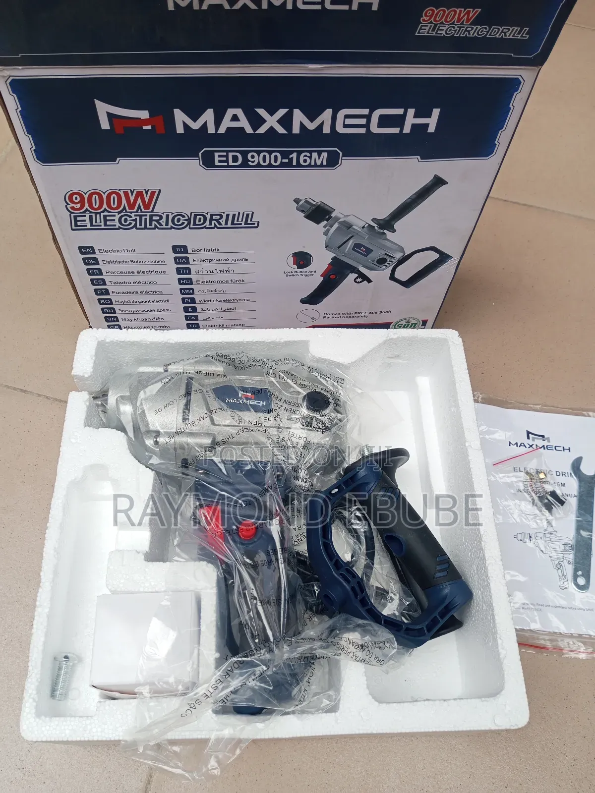 Maxmech Drilling Machine 16m 900w