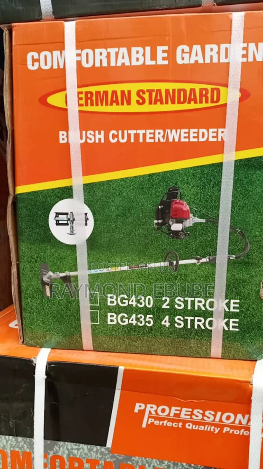Comfortable Garden Brush Cutter