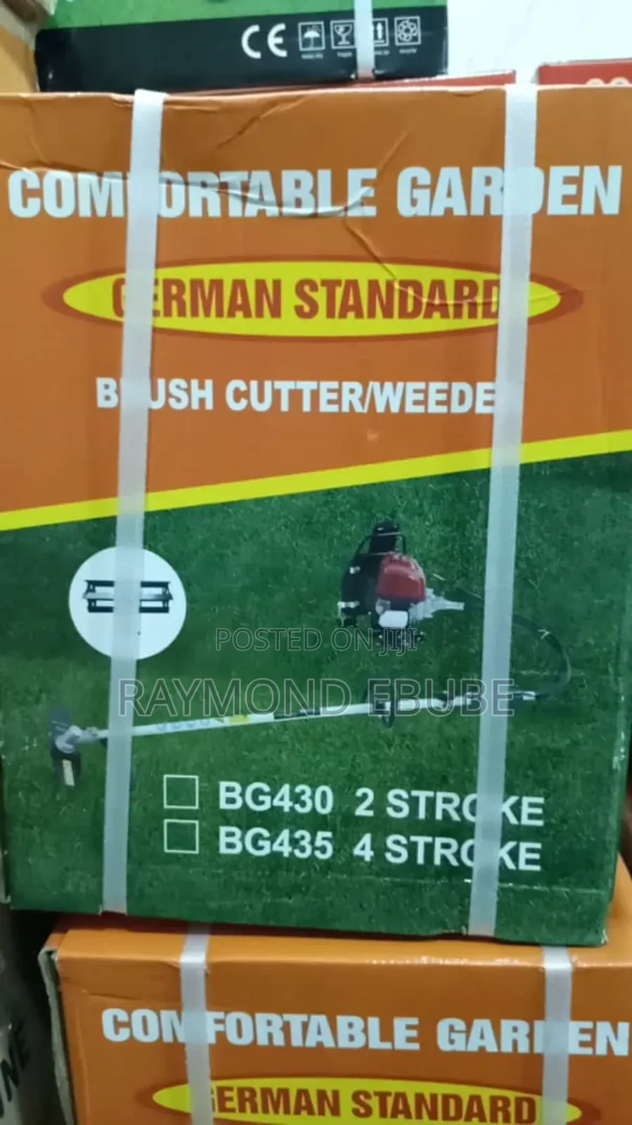 Comfortable Garden Brush Cutter