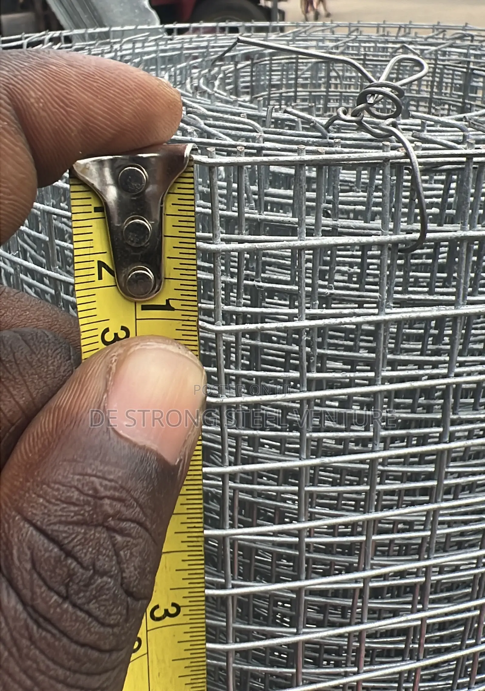 Boko Haram Wire for Poultry