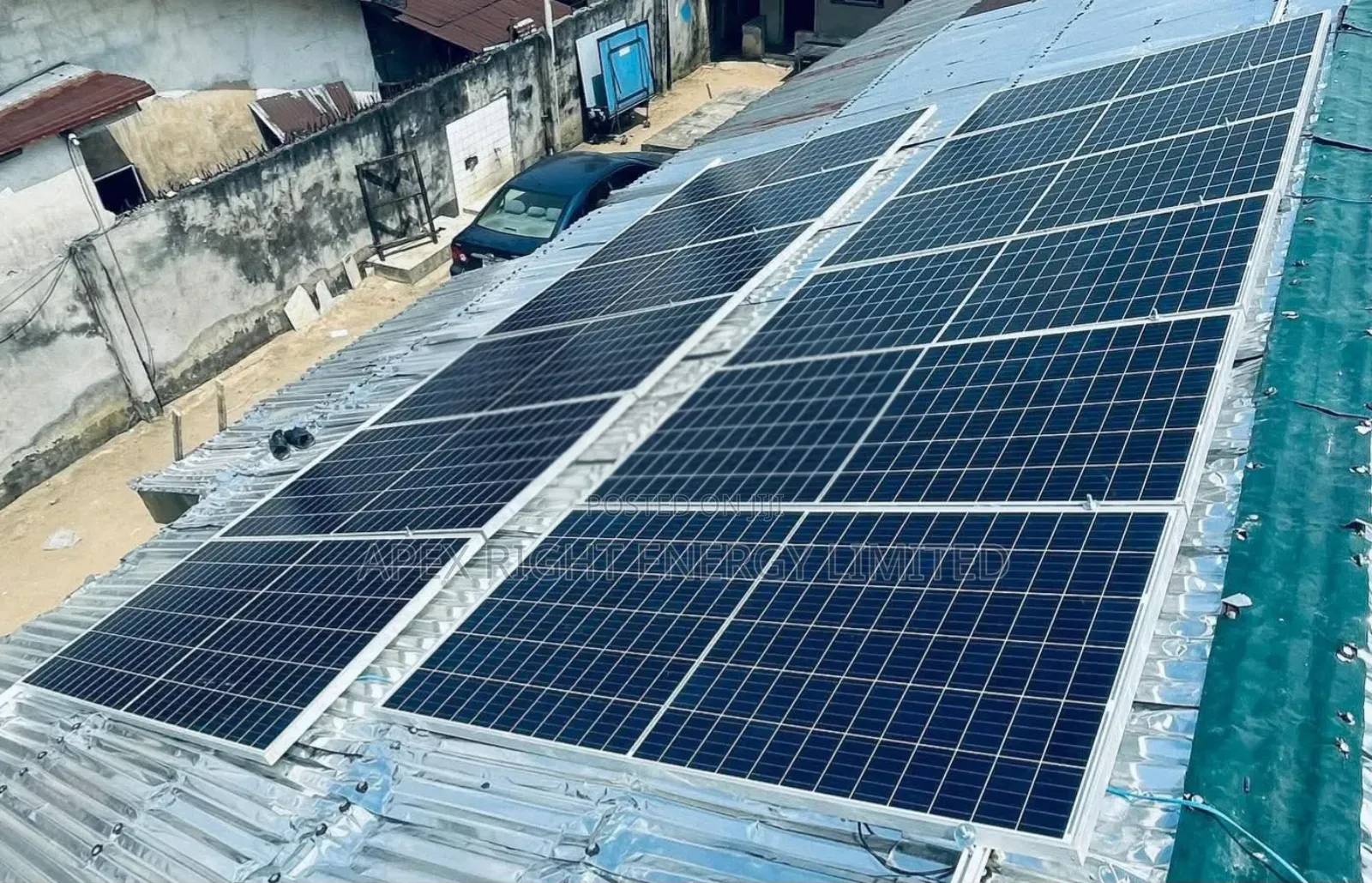 12kva Cworth Hybrid Setup+15kwh Lithium+12pcs-650w Panel