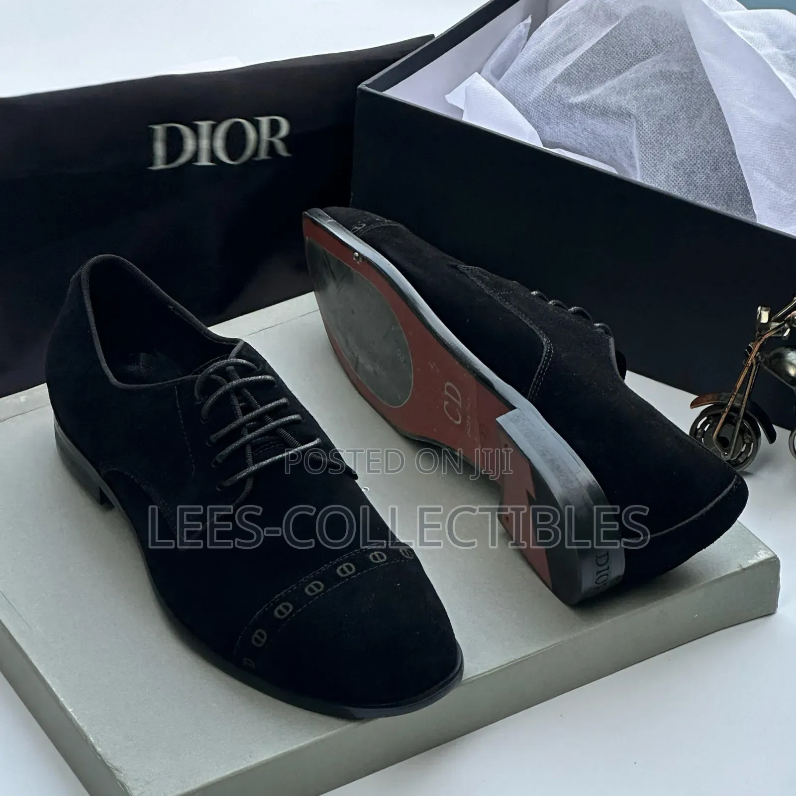 Best Quality Suede Dior Cooperate Shoes