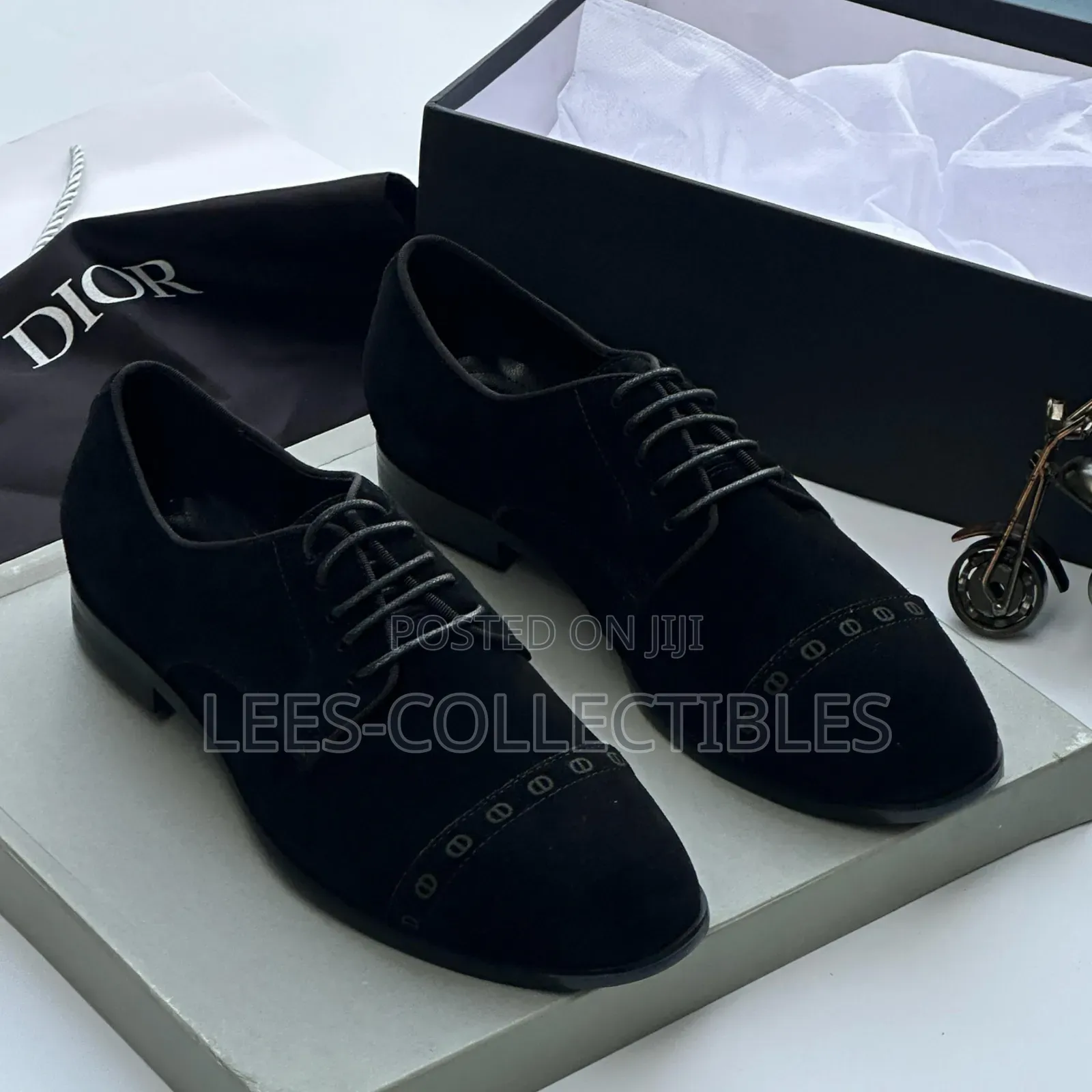 Best Quality Suede Dior Cooperate Shoes