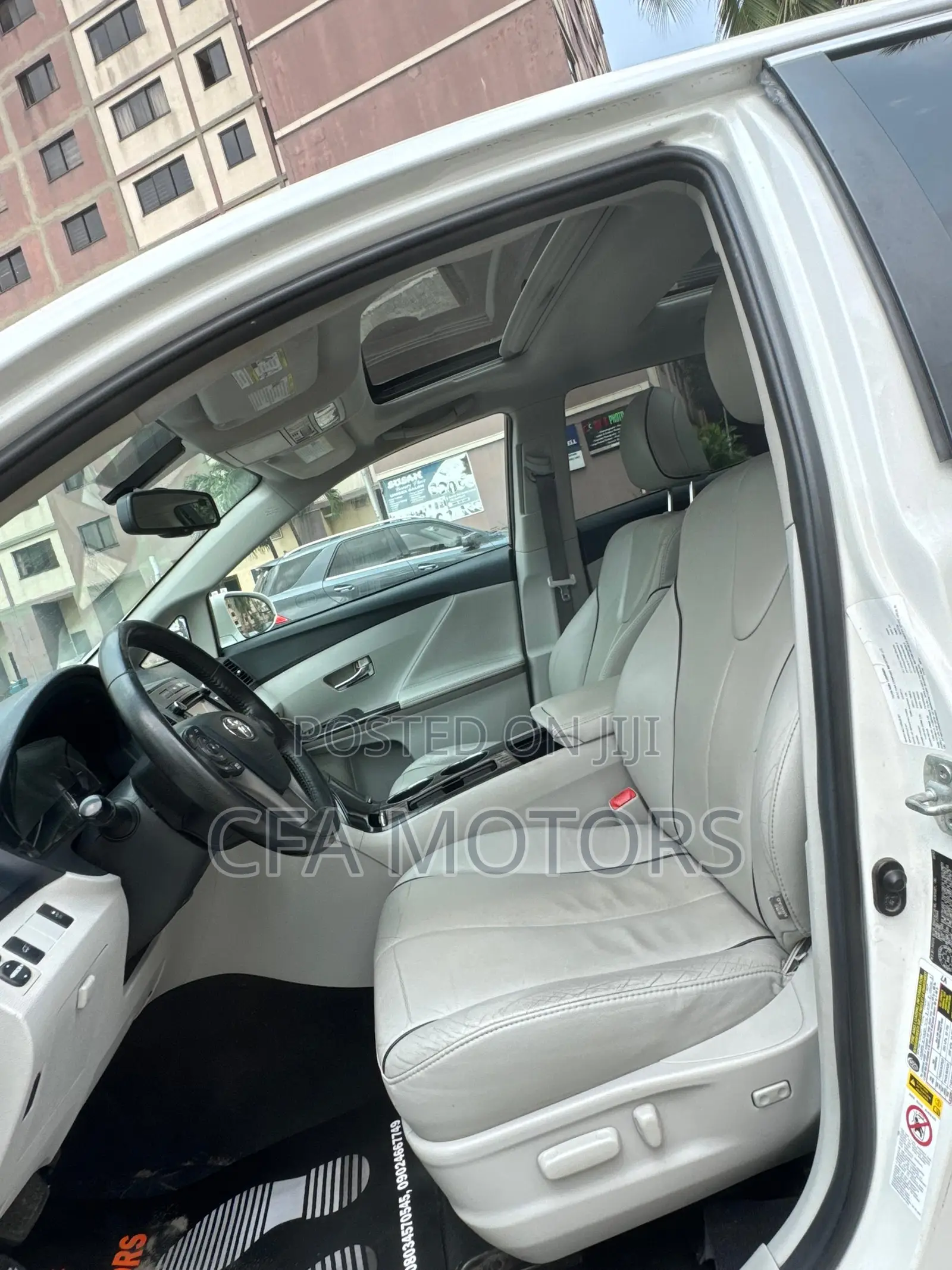 Toyota Venza 2013 White