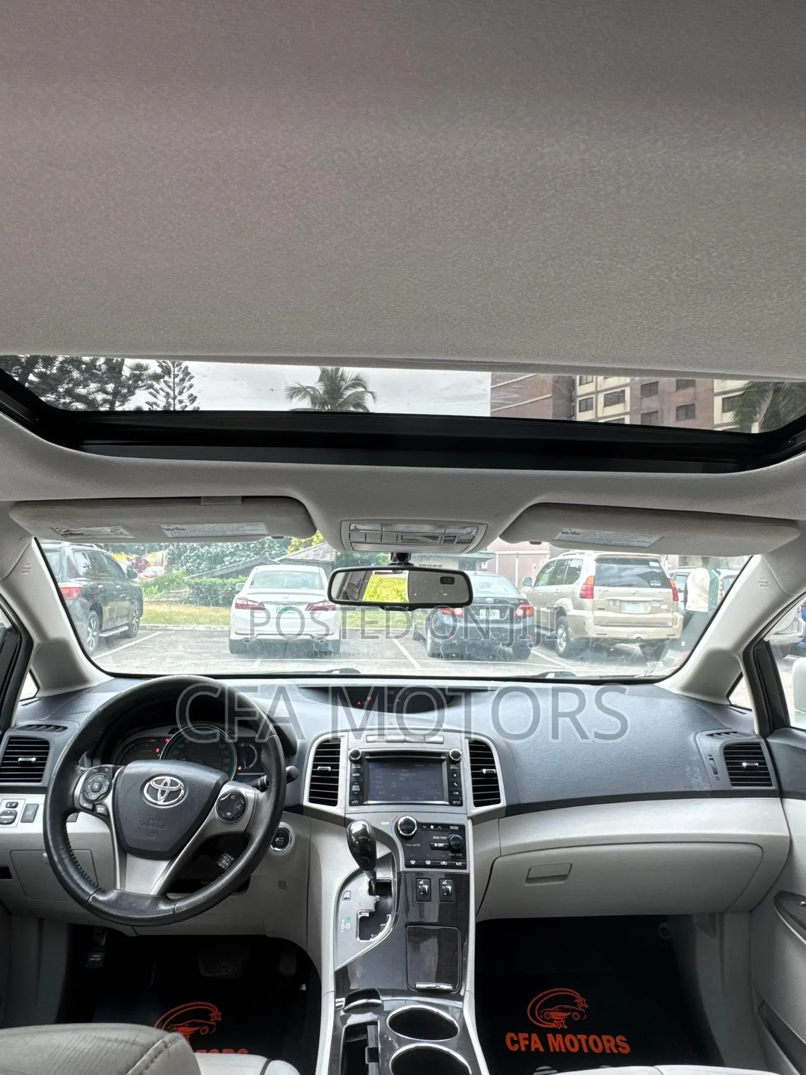 Toyota Venza 2013 White