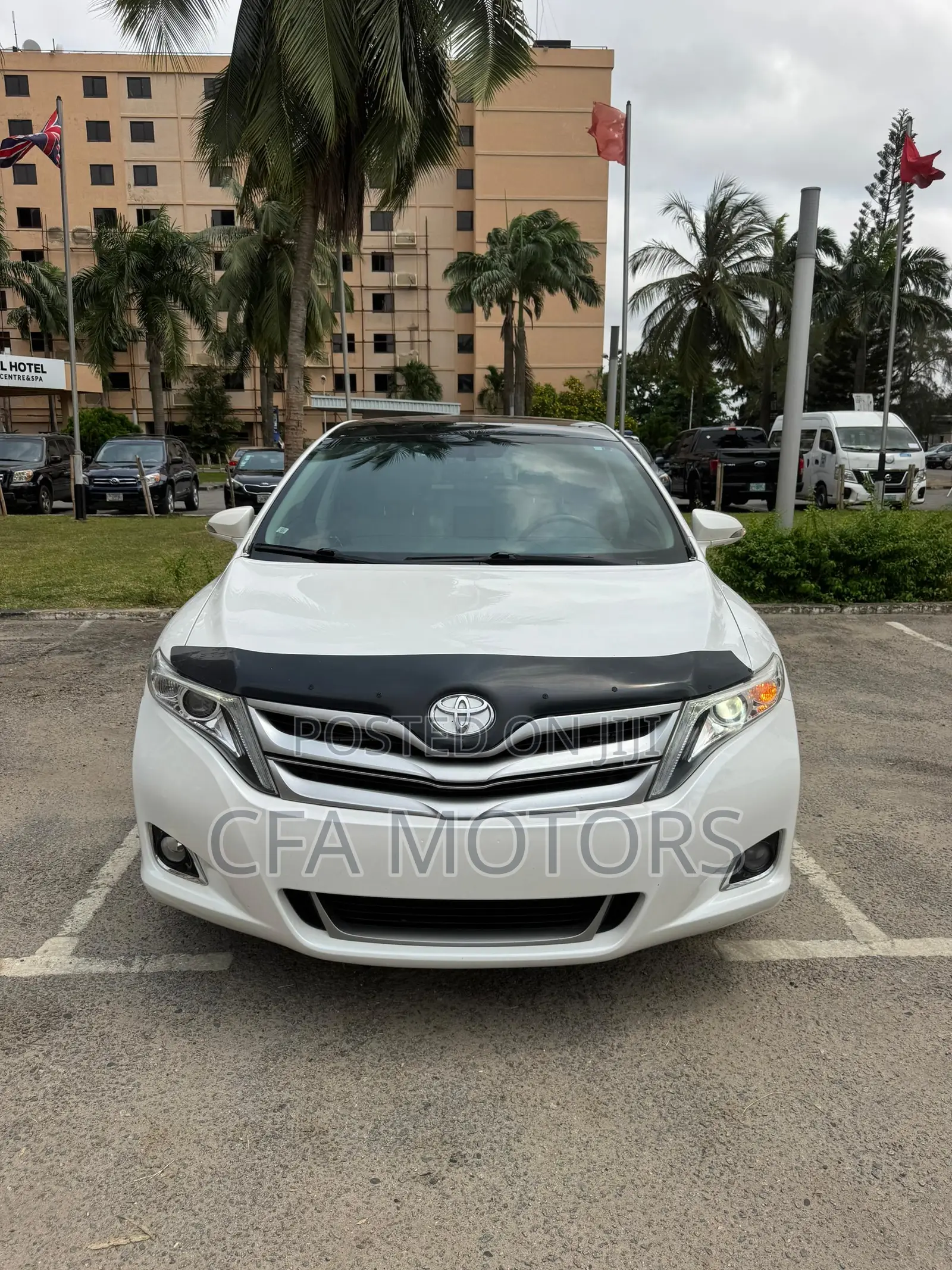 Toyota Venza 2013 White